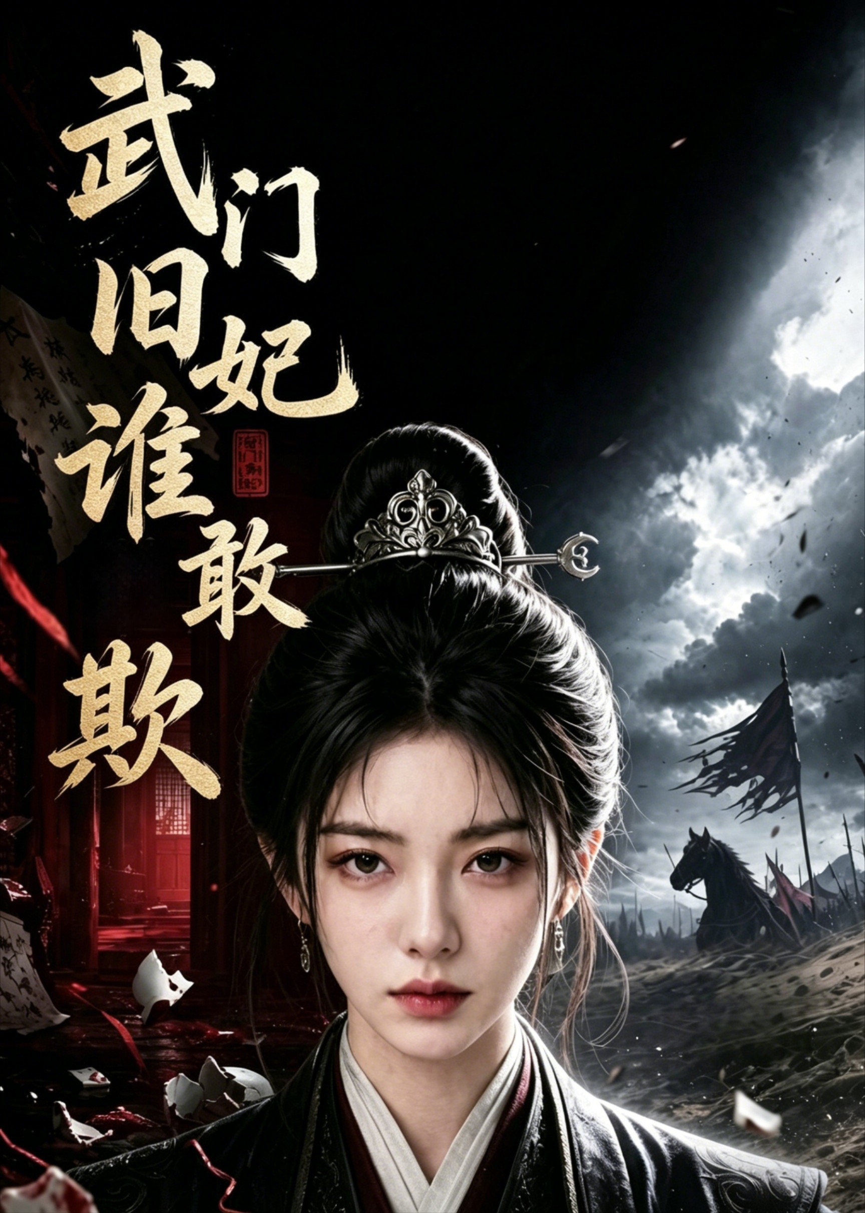 武门旧妃谁敢欺