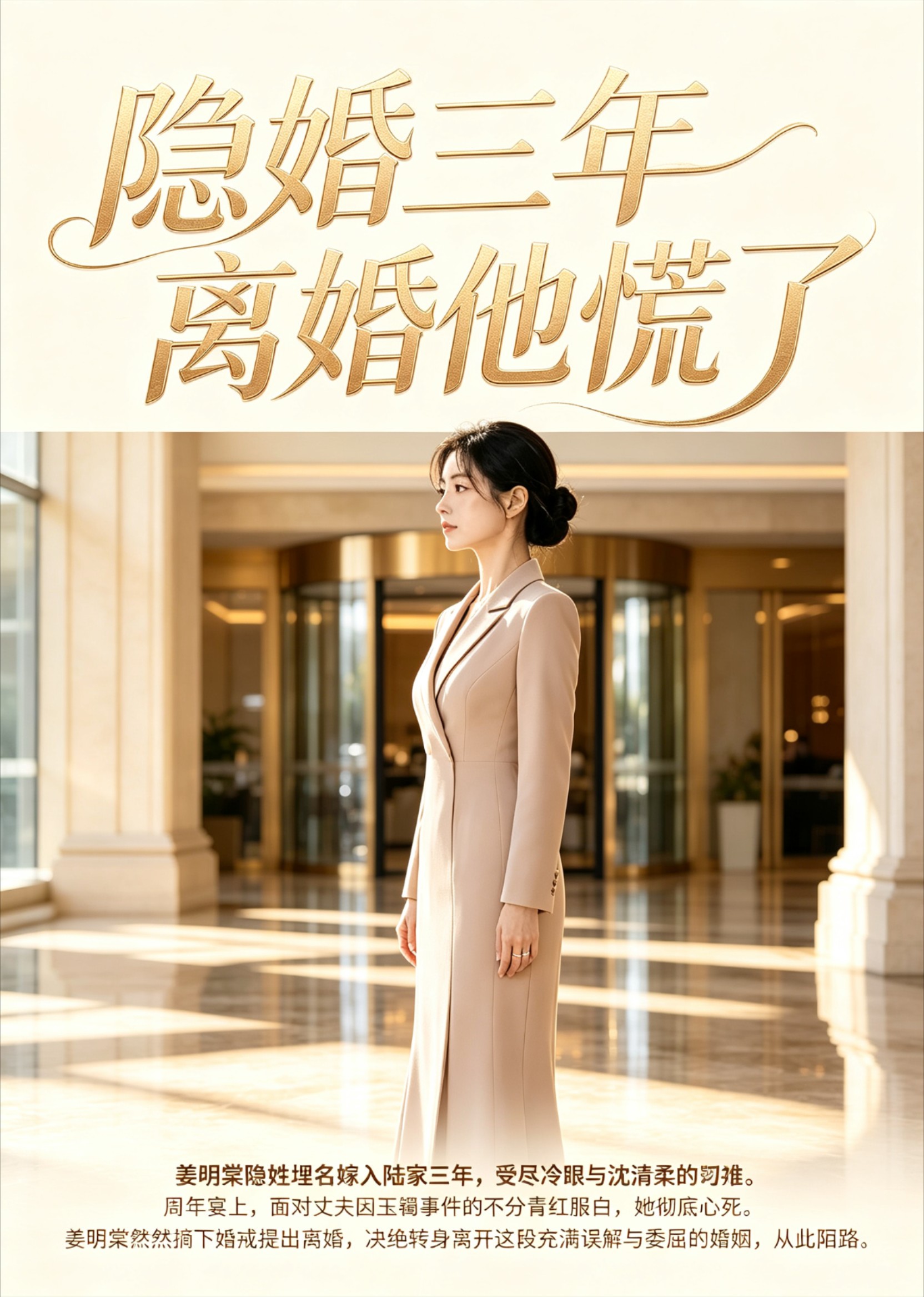 隐婚三年离婚他慌了