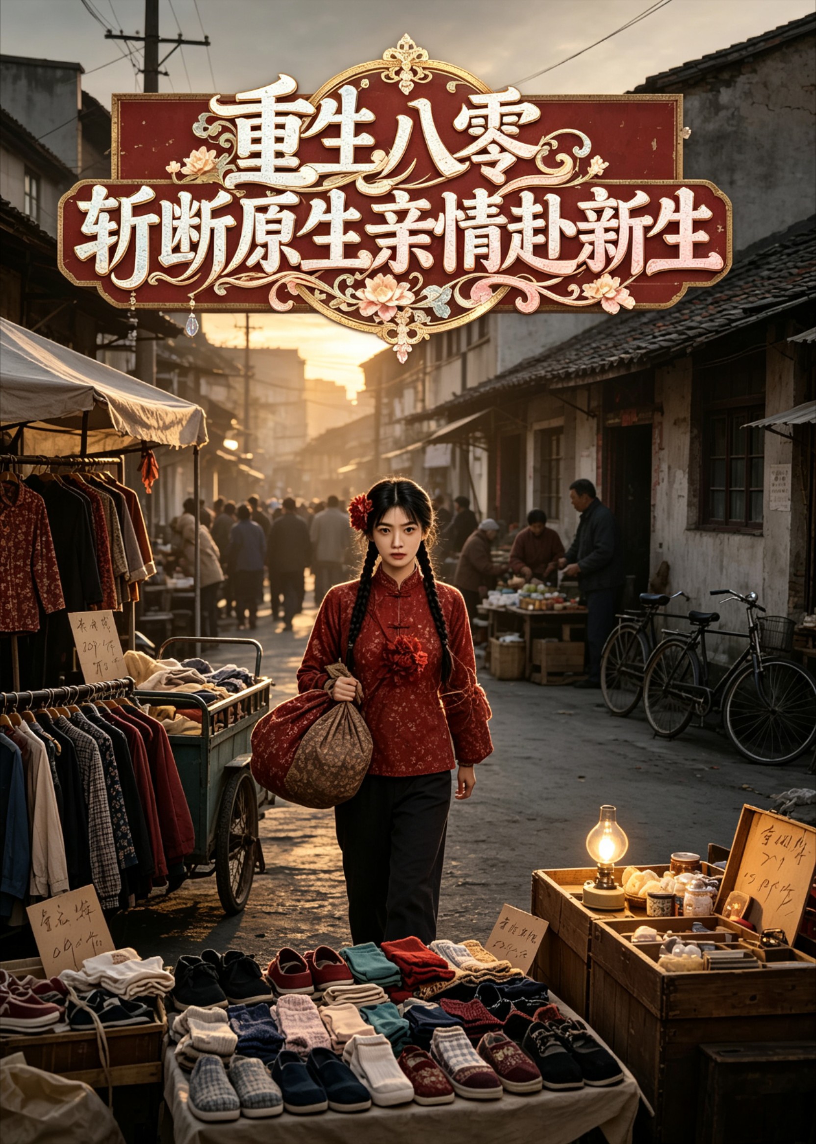 重生八零，斩断原生亲情赴新生封面图