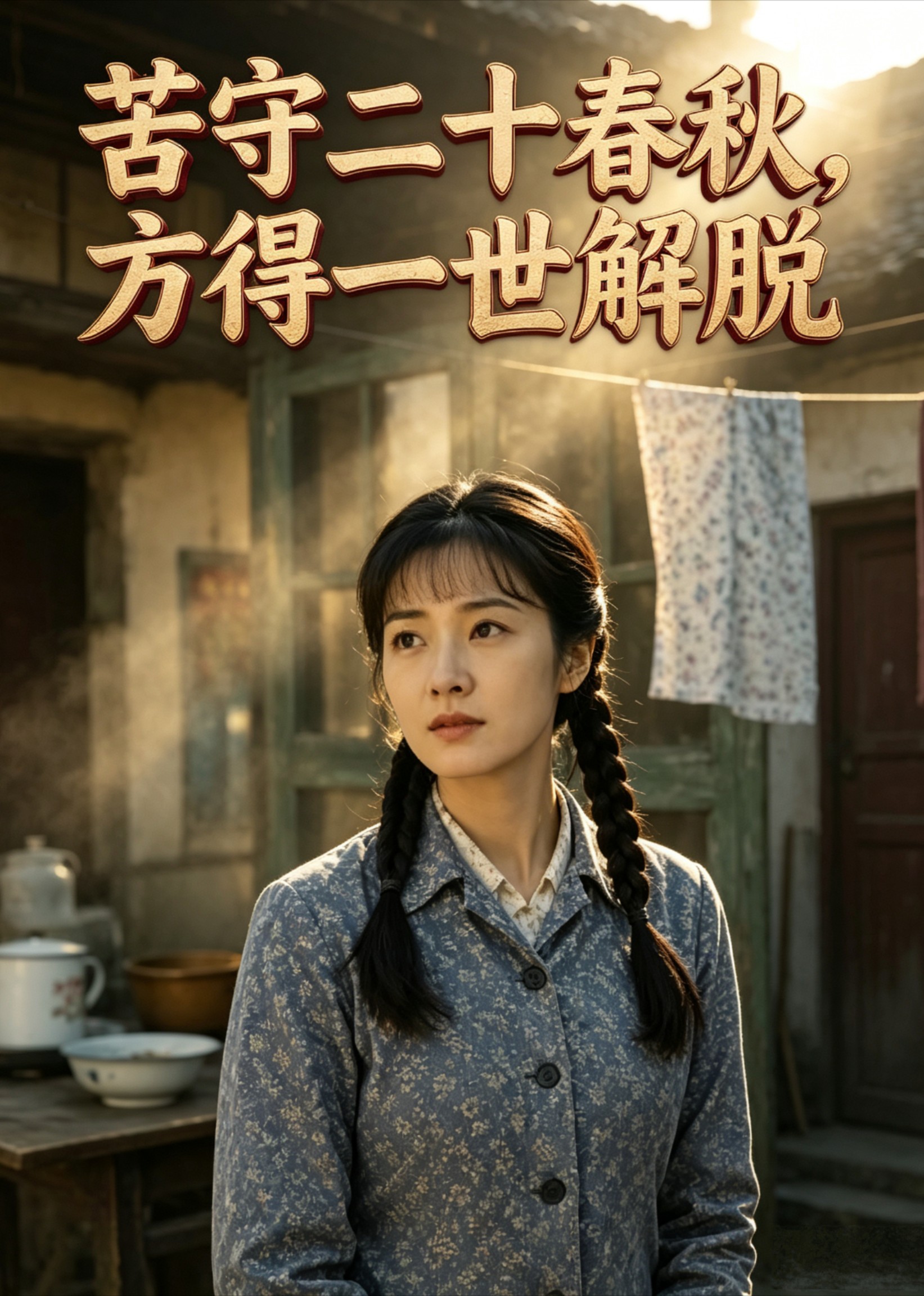 苦守二十春秋，方得一世解脱