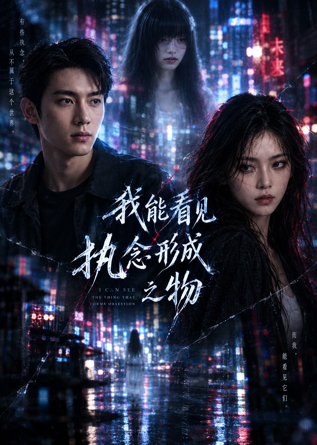 我能看见执念形成之物 海报