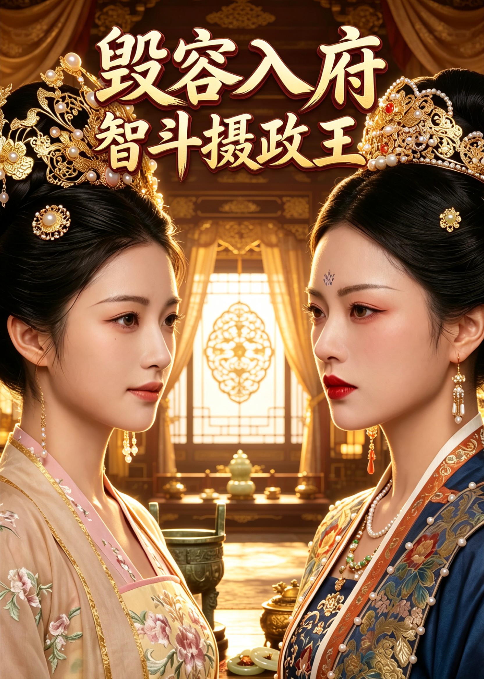 毁容入府智斗摄政王