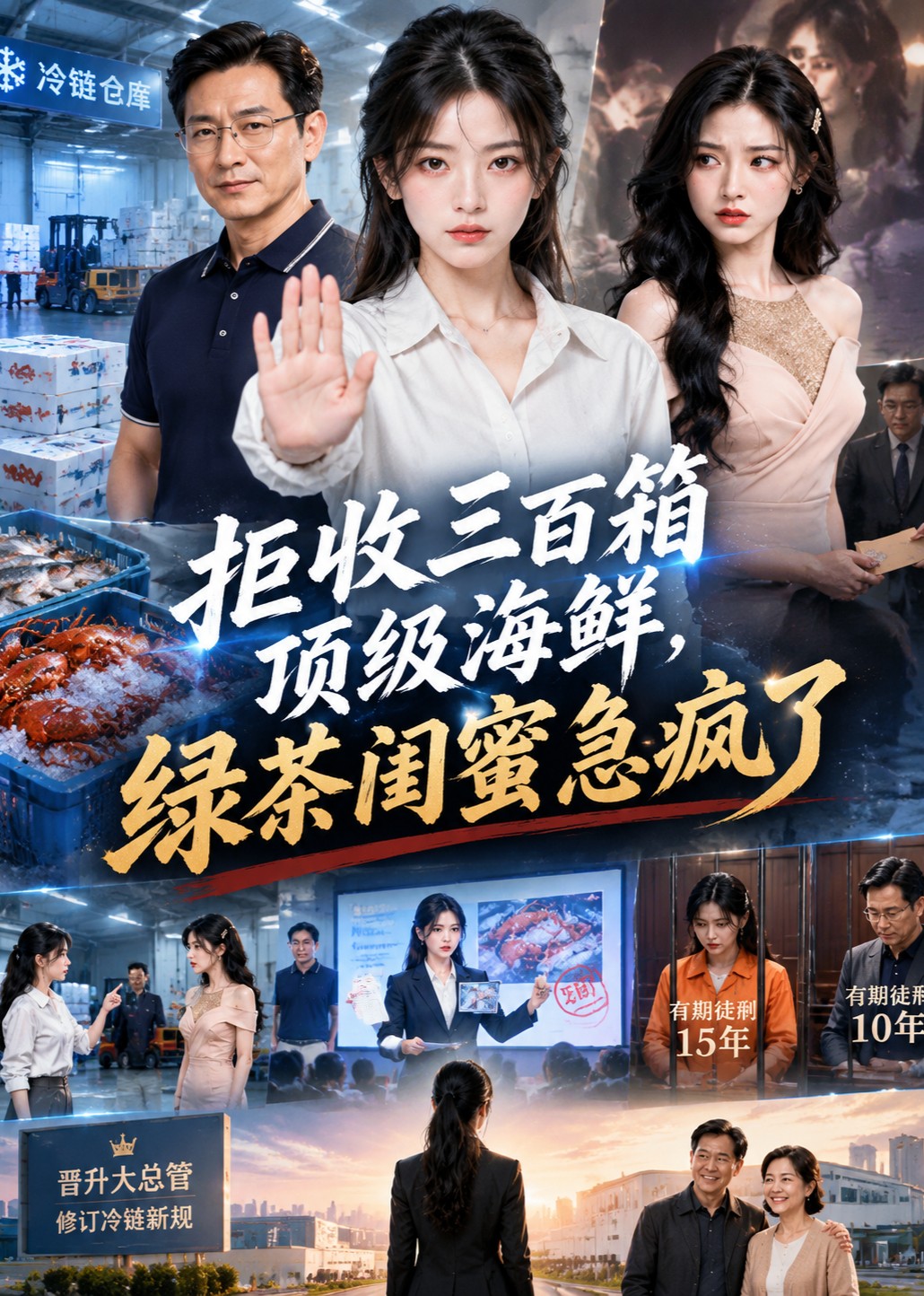拒收三百箱顶级海鲜，绿茶闺蜜急疯了封面图