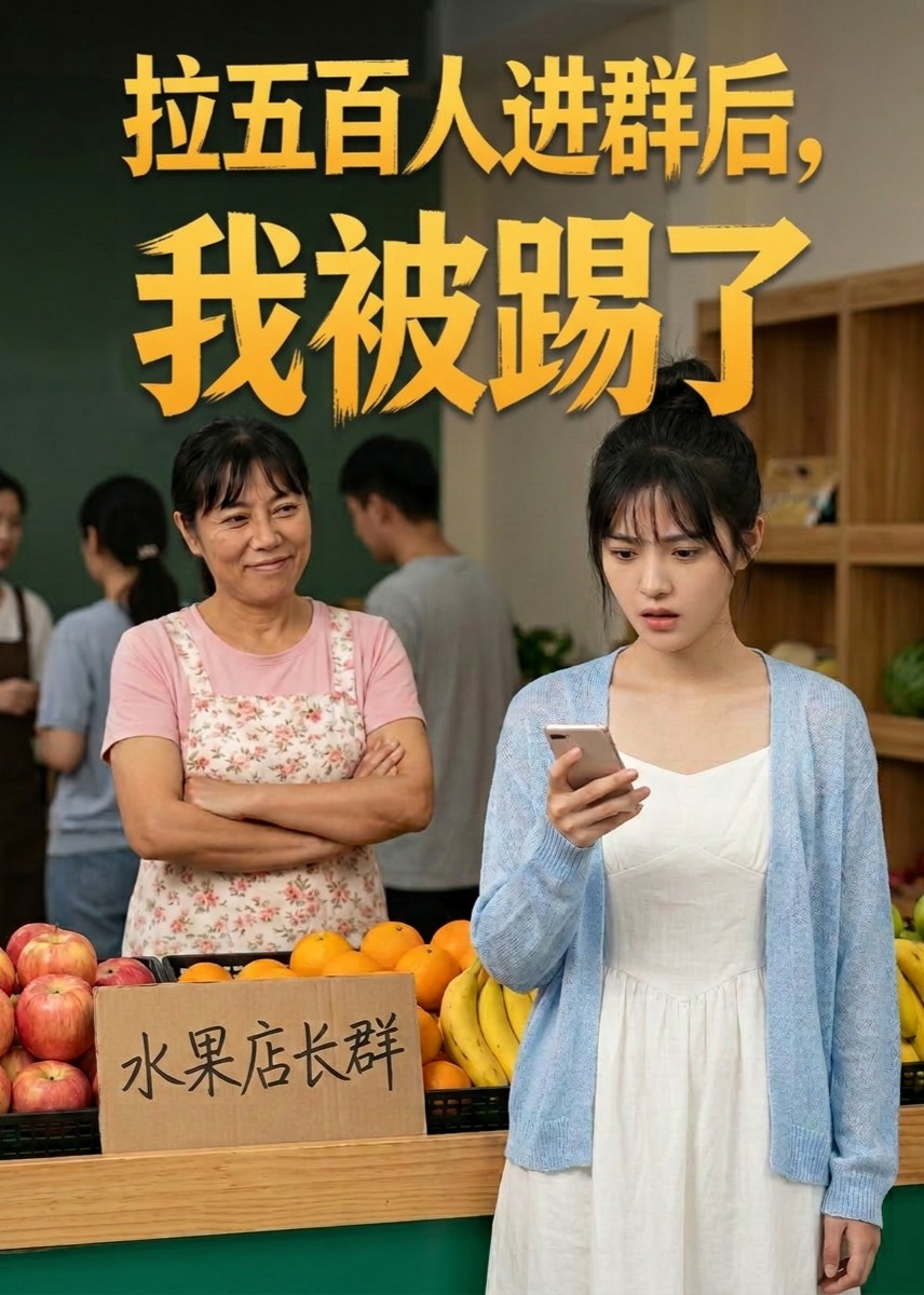 拉五百人进群后，我被踢了