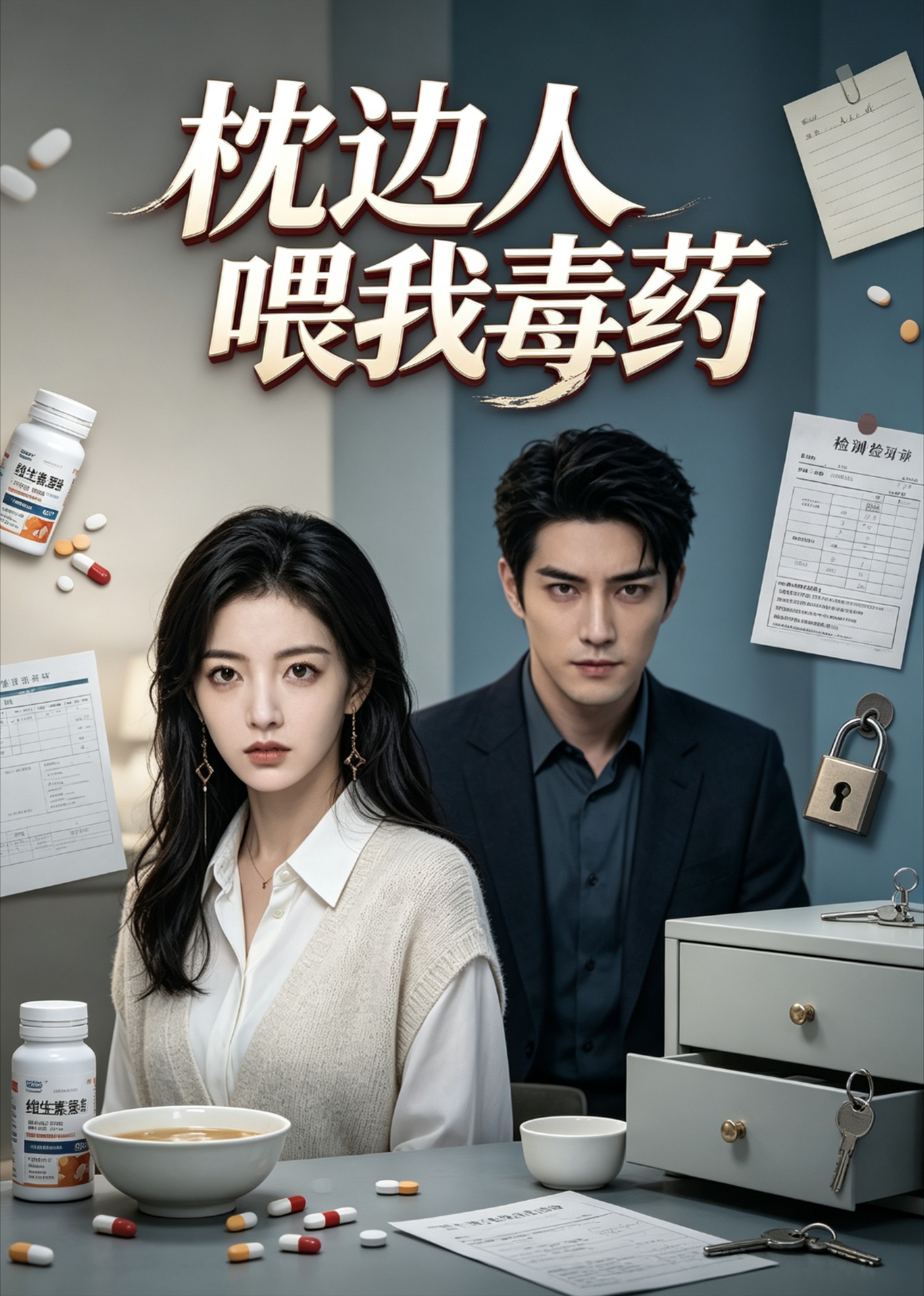 枕边人喂我毒药