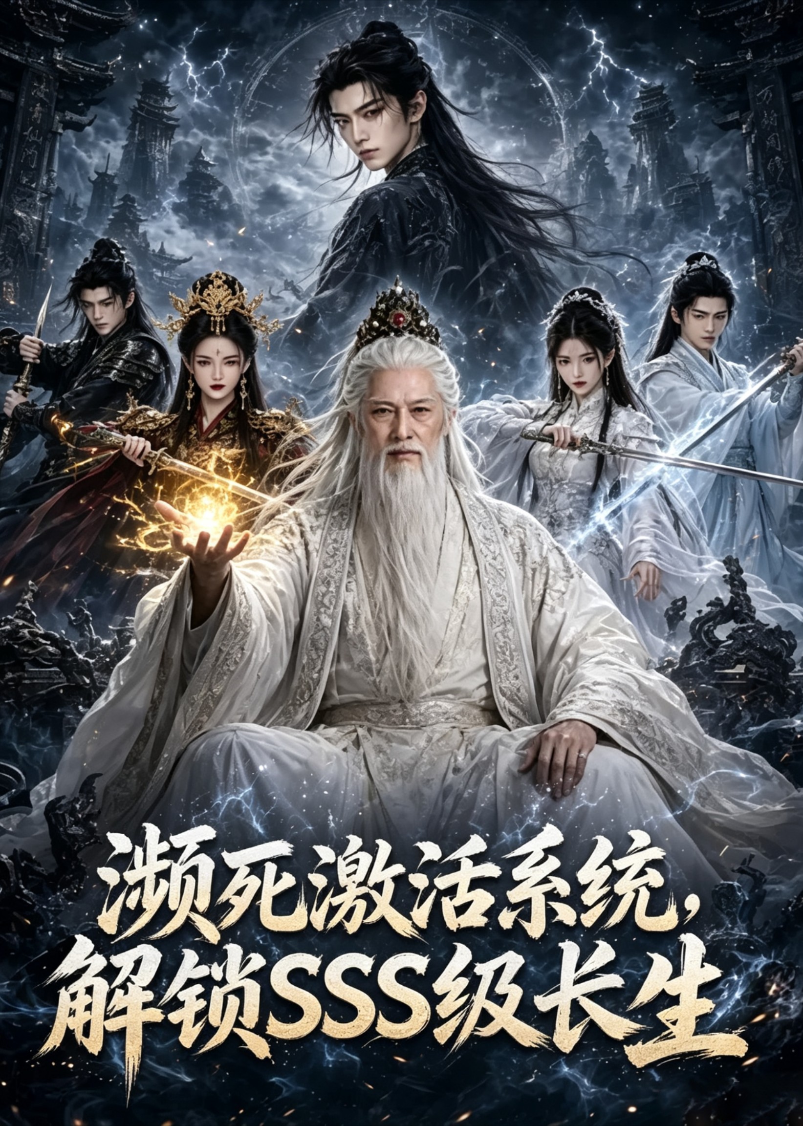 濒死激活系统，解锁SSS级长生