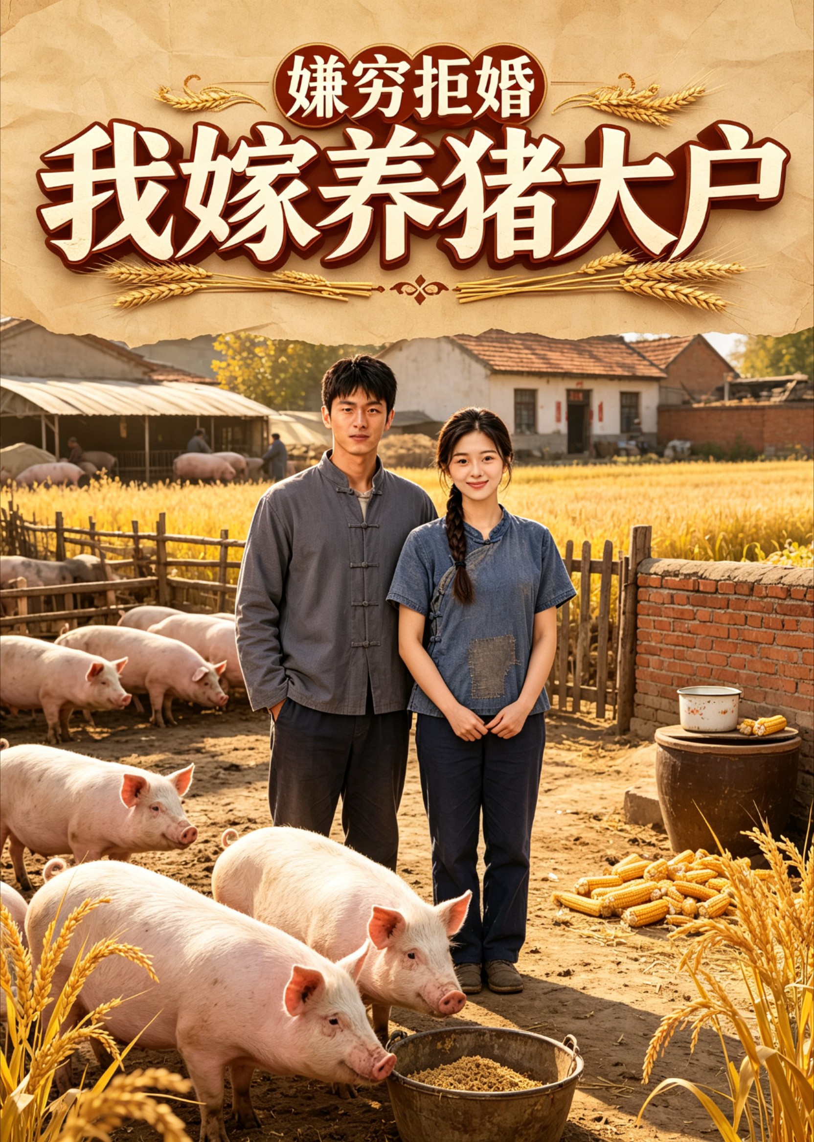 嫌穷拒婚我嫁养猪大户封面图