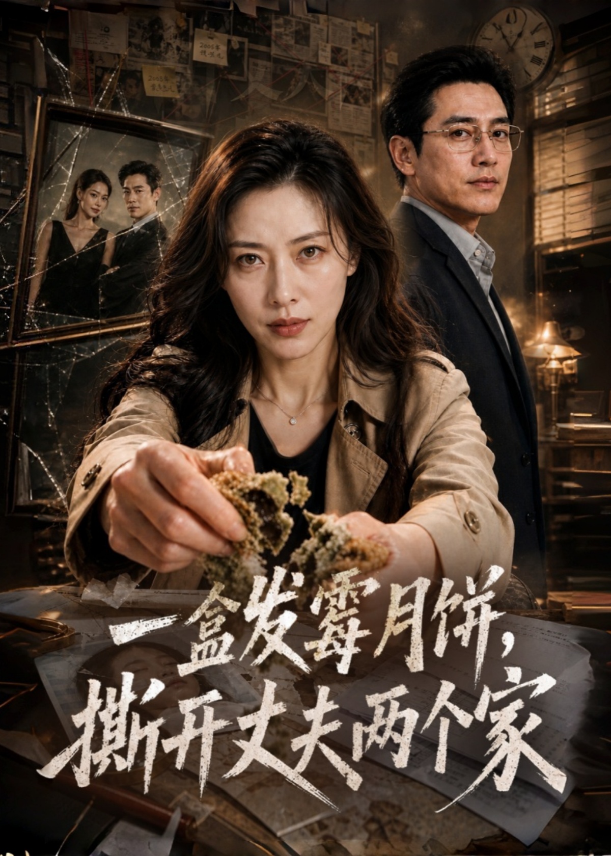 一盒发霉月饼，撕开丈夫两个家封面图