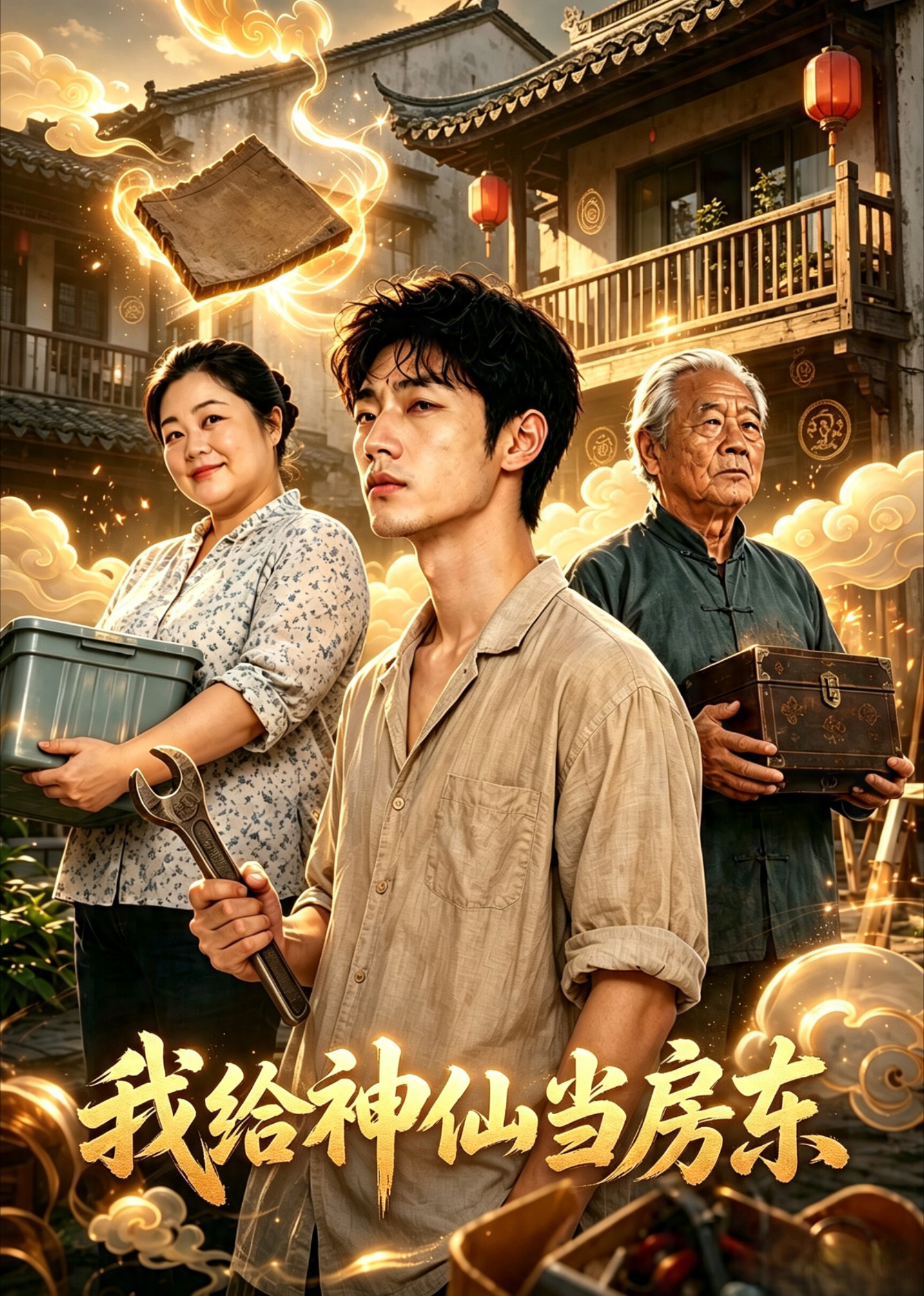 我给神仙当房东