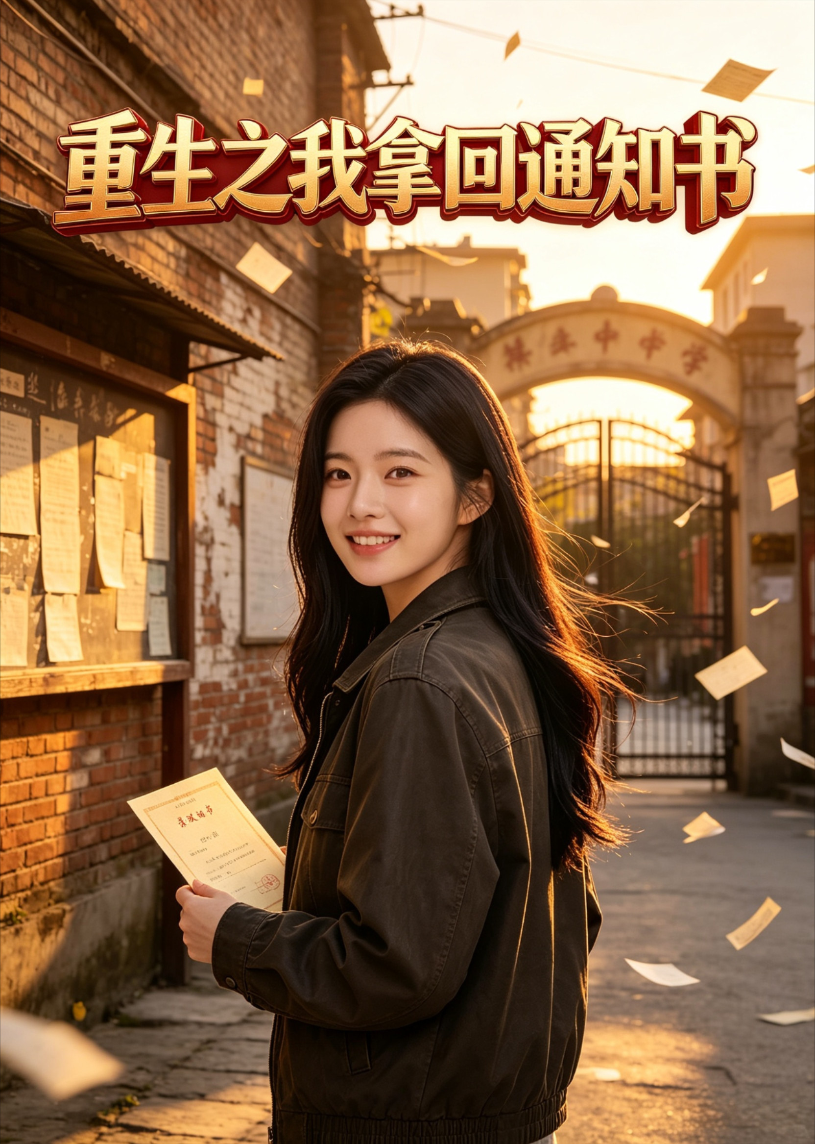 重生之我拿回通知书