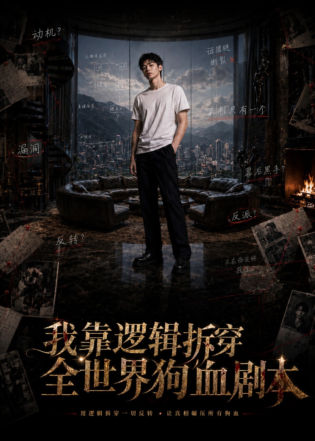 我靠逻辑拆穿全世界狗血剧本