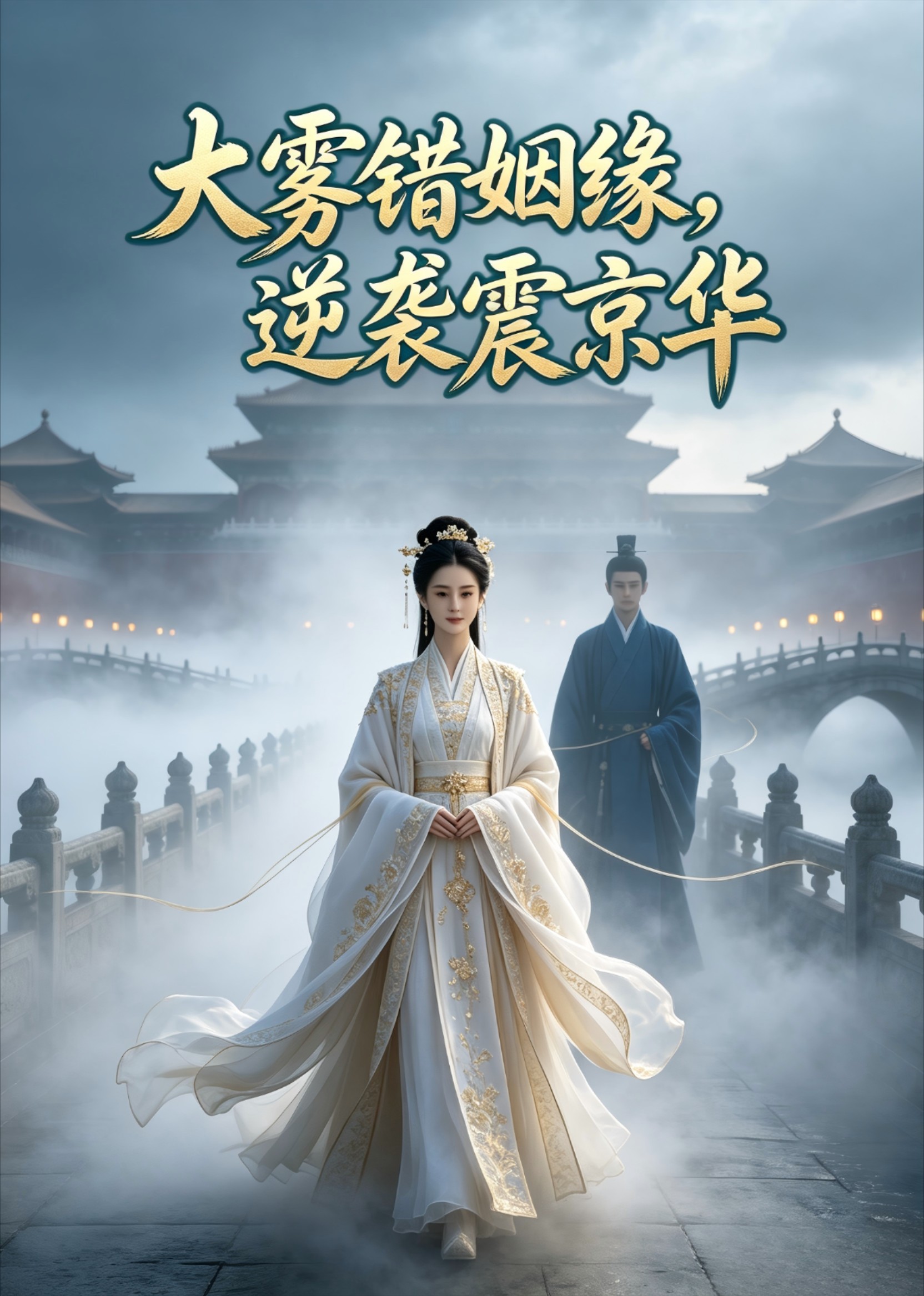 大雾错姻缘，逆袭震京华