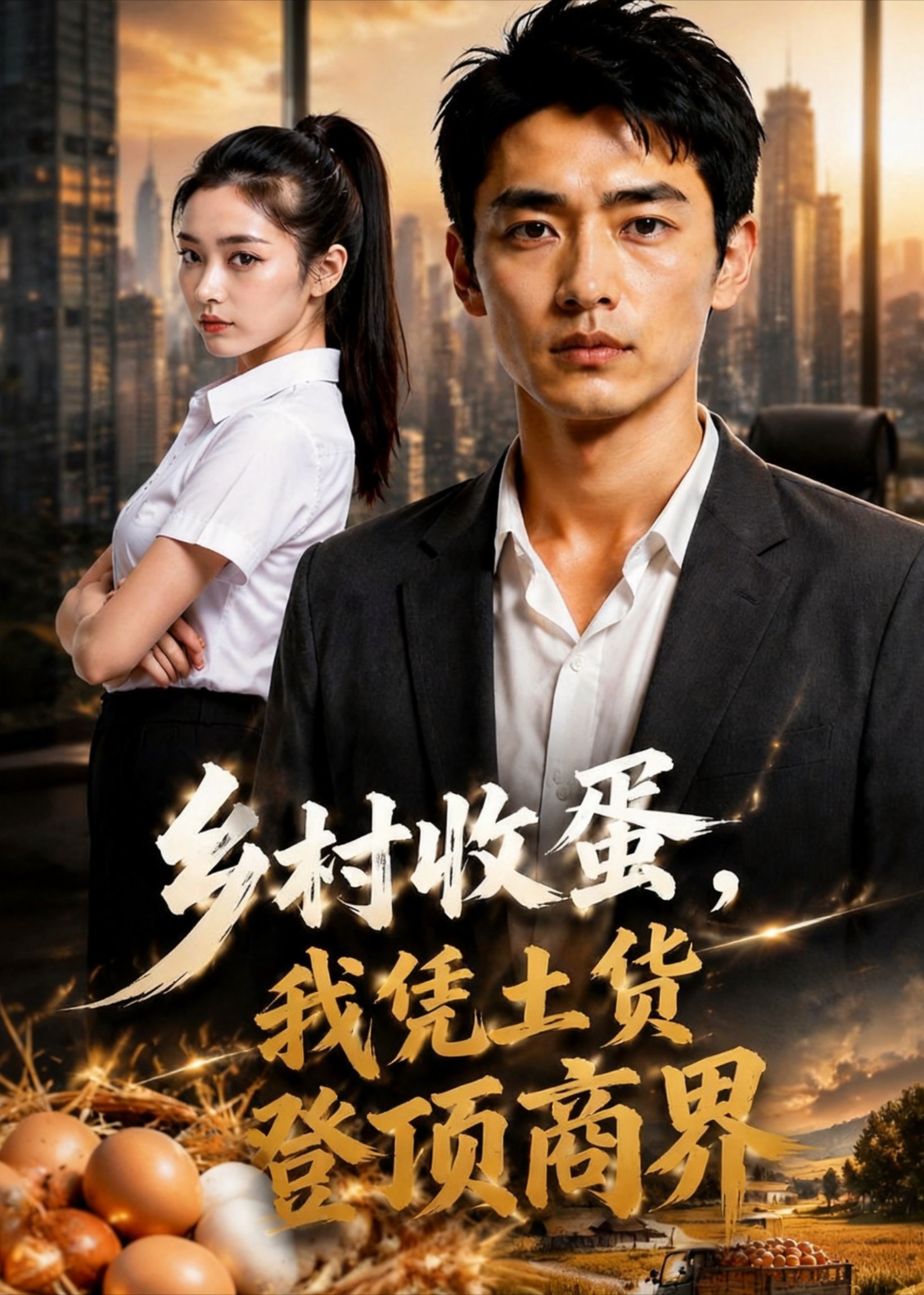 乡村收蛋，我凭土货登顶商界