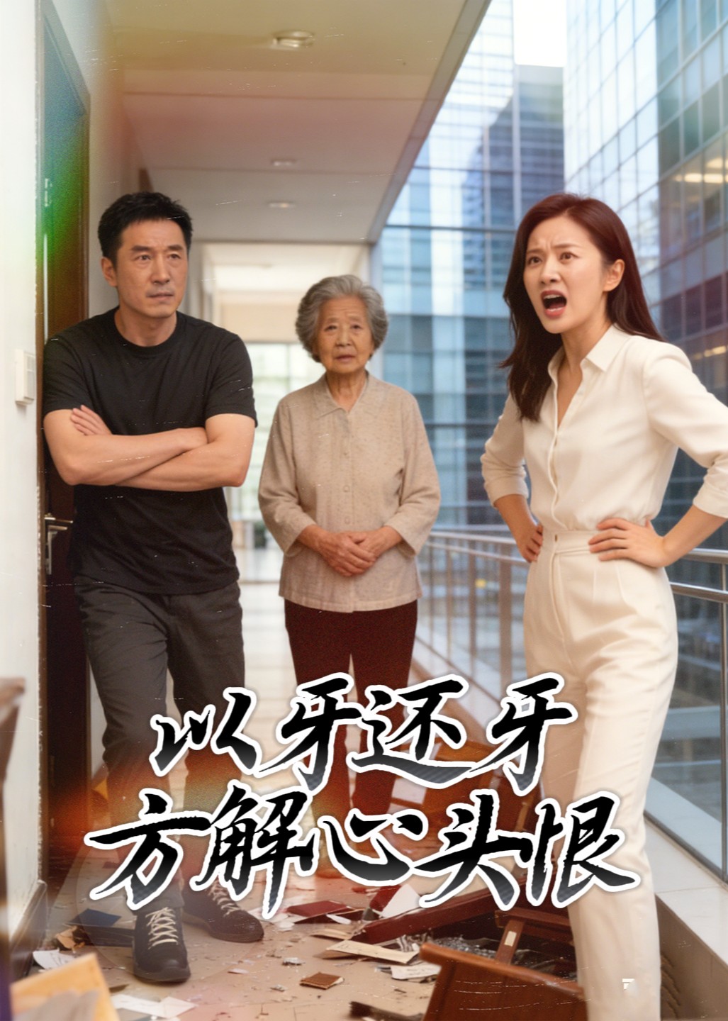 以牙还牙方解心头恨