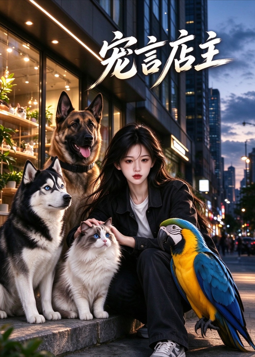 宠言店主封面图