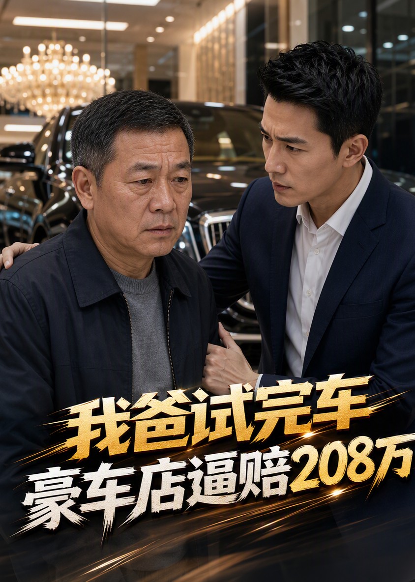 我爸试完车，豪车店逼赔208万封面图