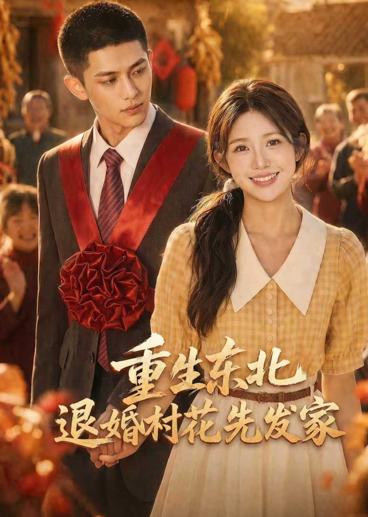 重生东北，退婚村花先发家 海报