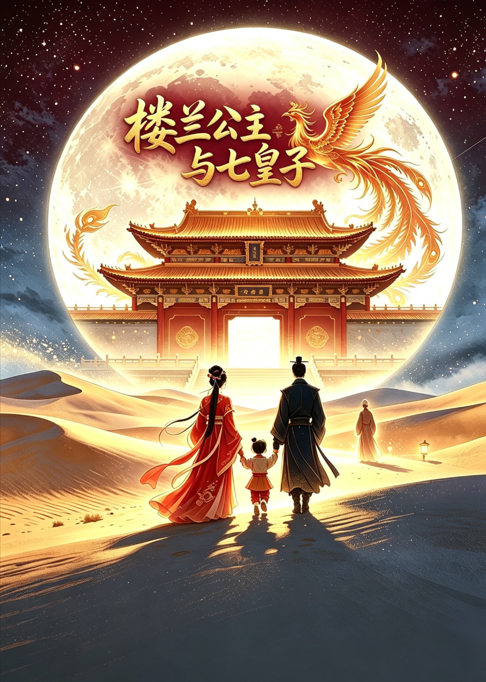 楼兰公主与七皇子