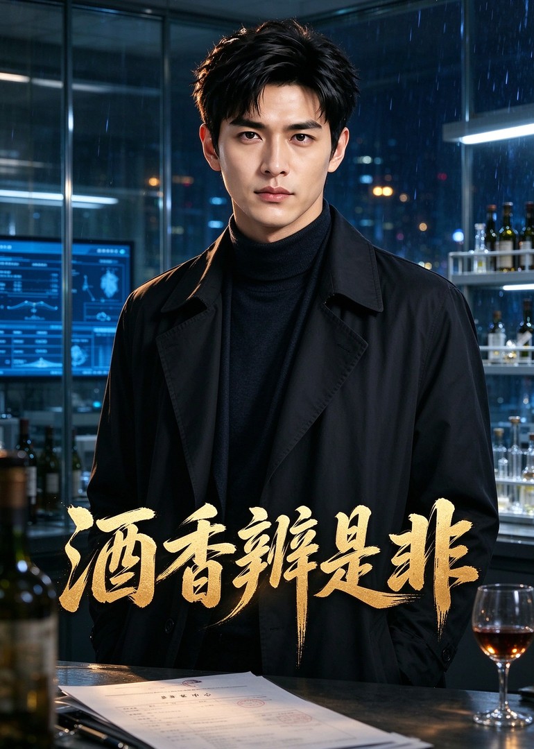 酒香辨是非封面图