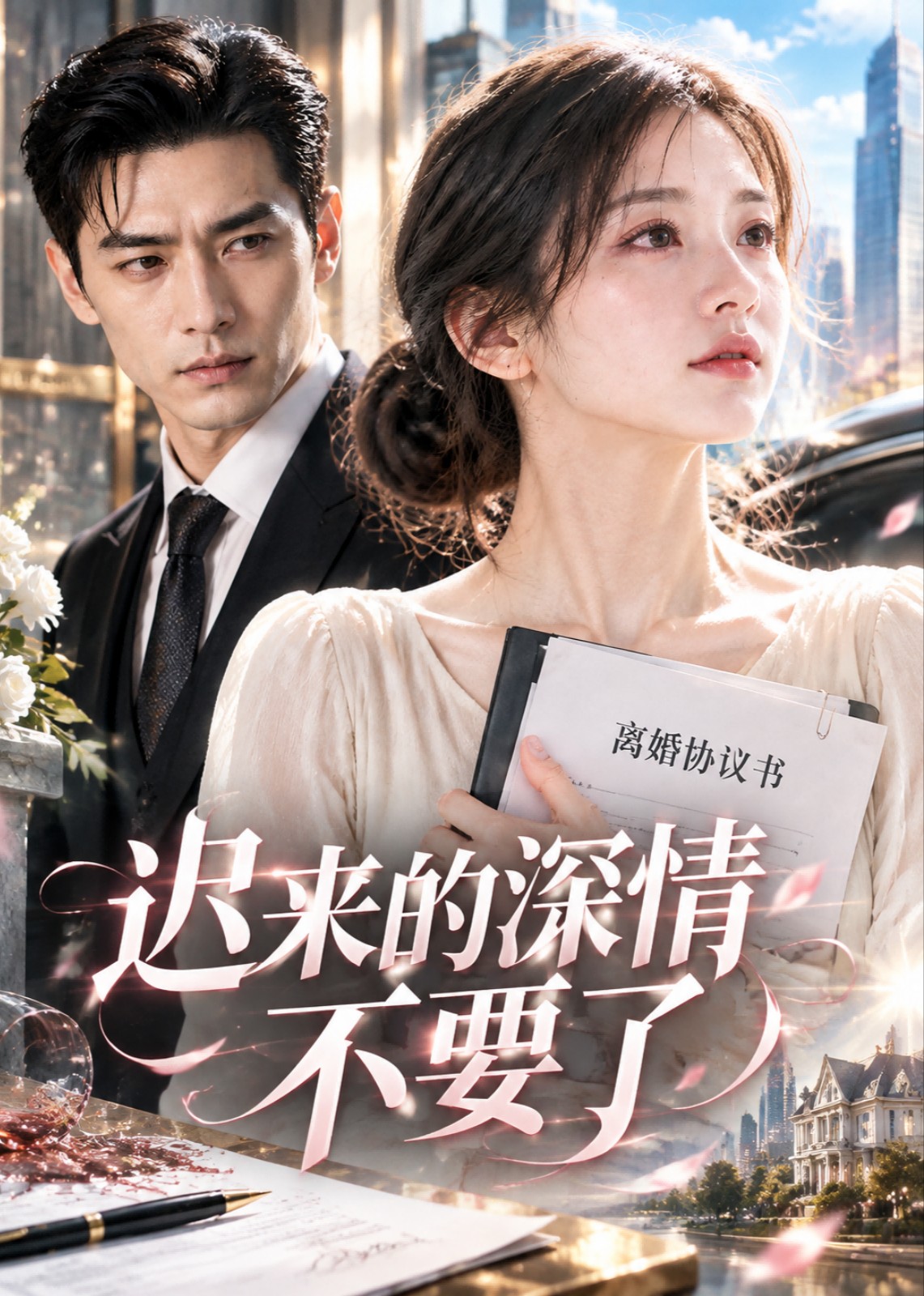 迟来的深情不要了封面图