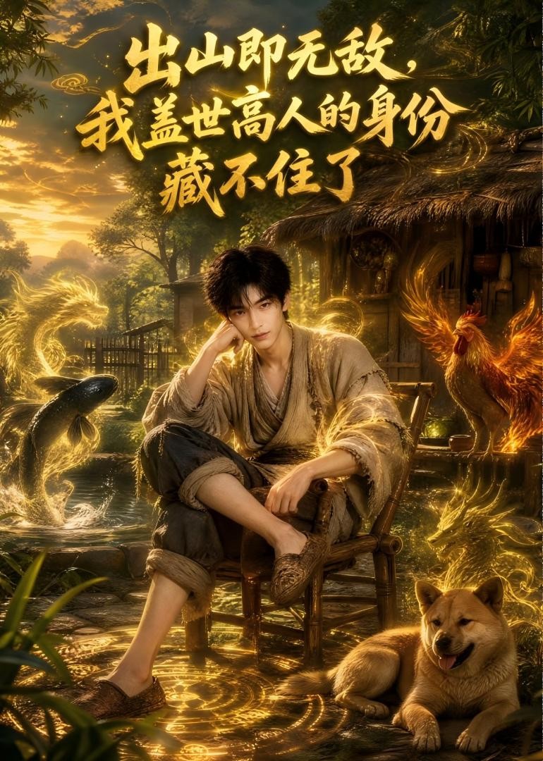 出山即无敌，我盖世高人的身份藏不住了