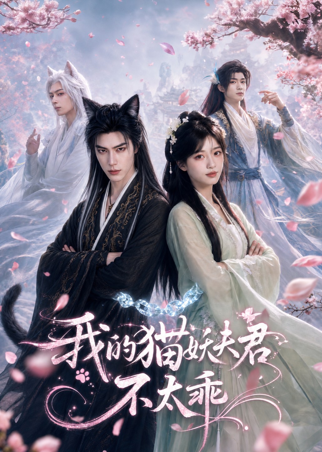 我的猫妖夫君不太乖封面图