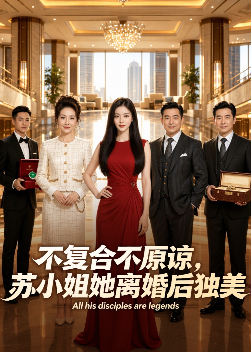 不复合不原谅，苏小姐她离婚后独美