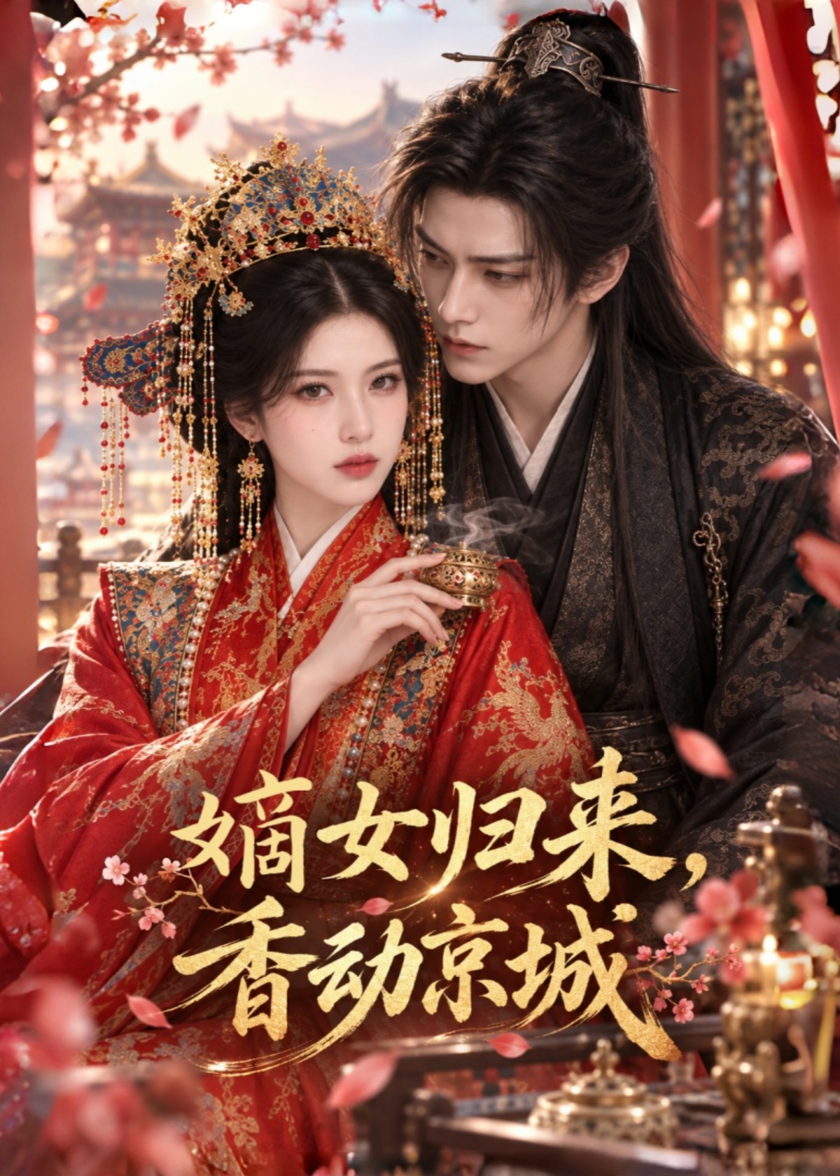 嫡女归来，香动京城