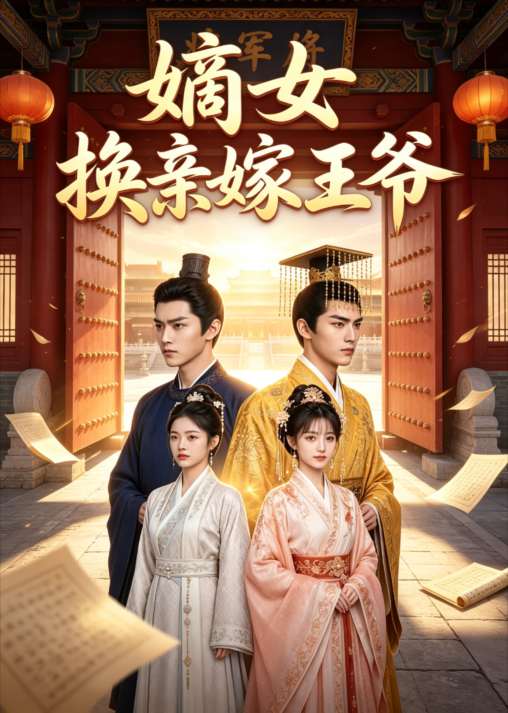 嫡女换亲嫁王爷