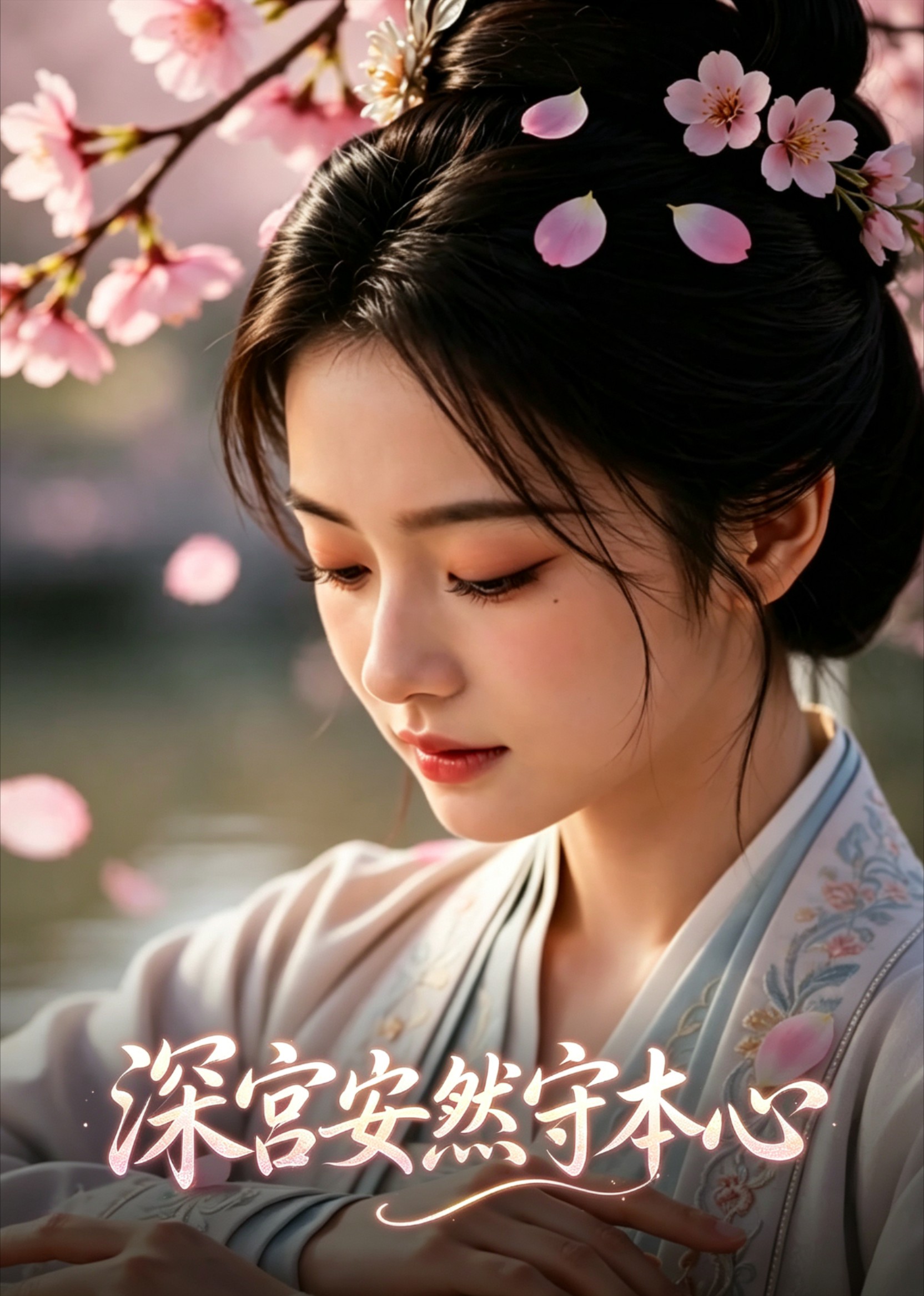 深宫安然守本心