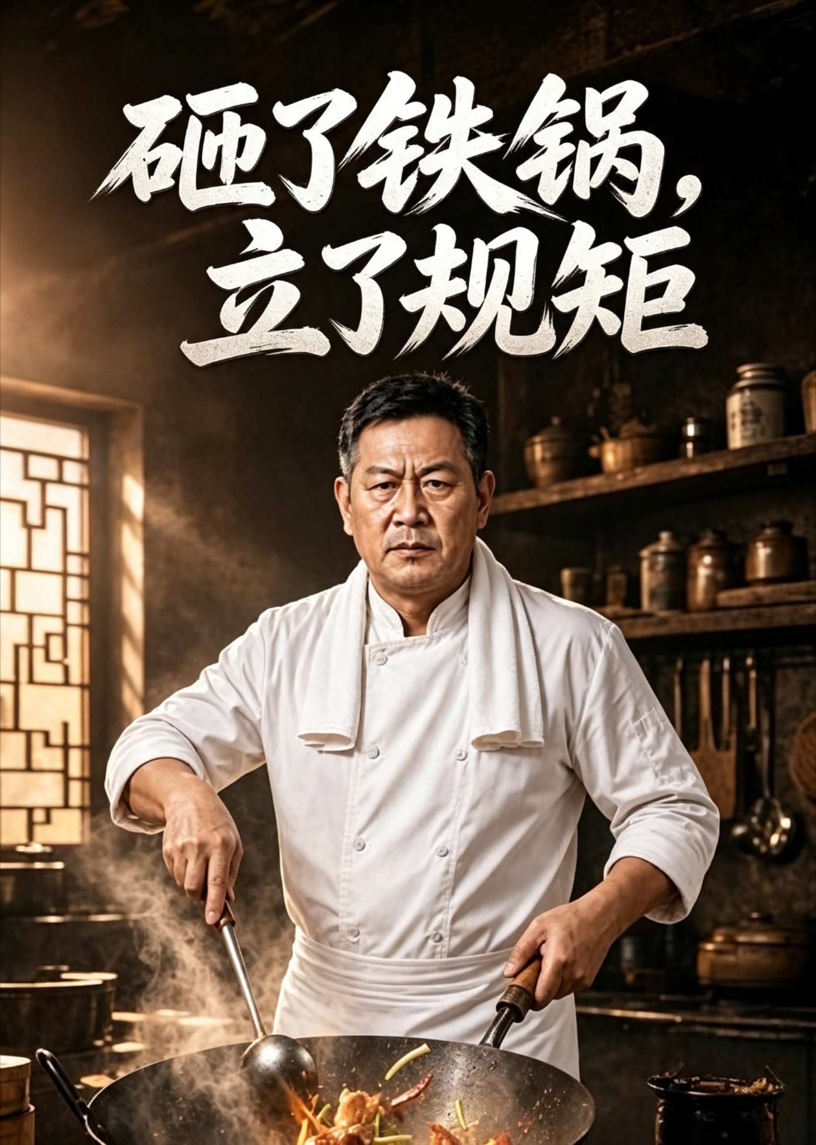 砸了铁锅，立了规矩