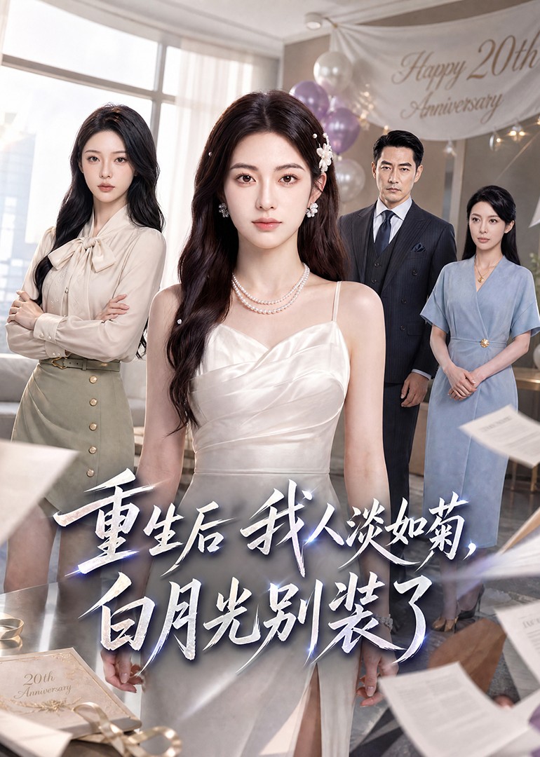 重生后我人淡如菊，白月光别装了
