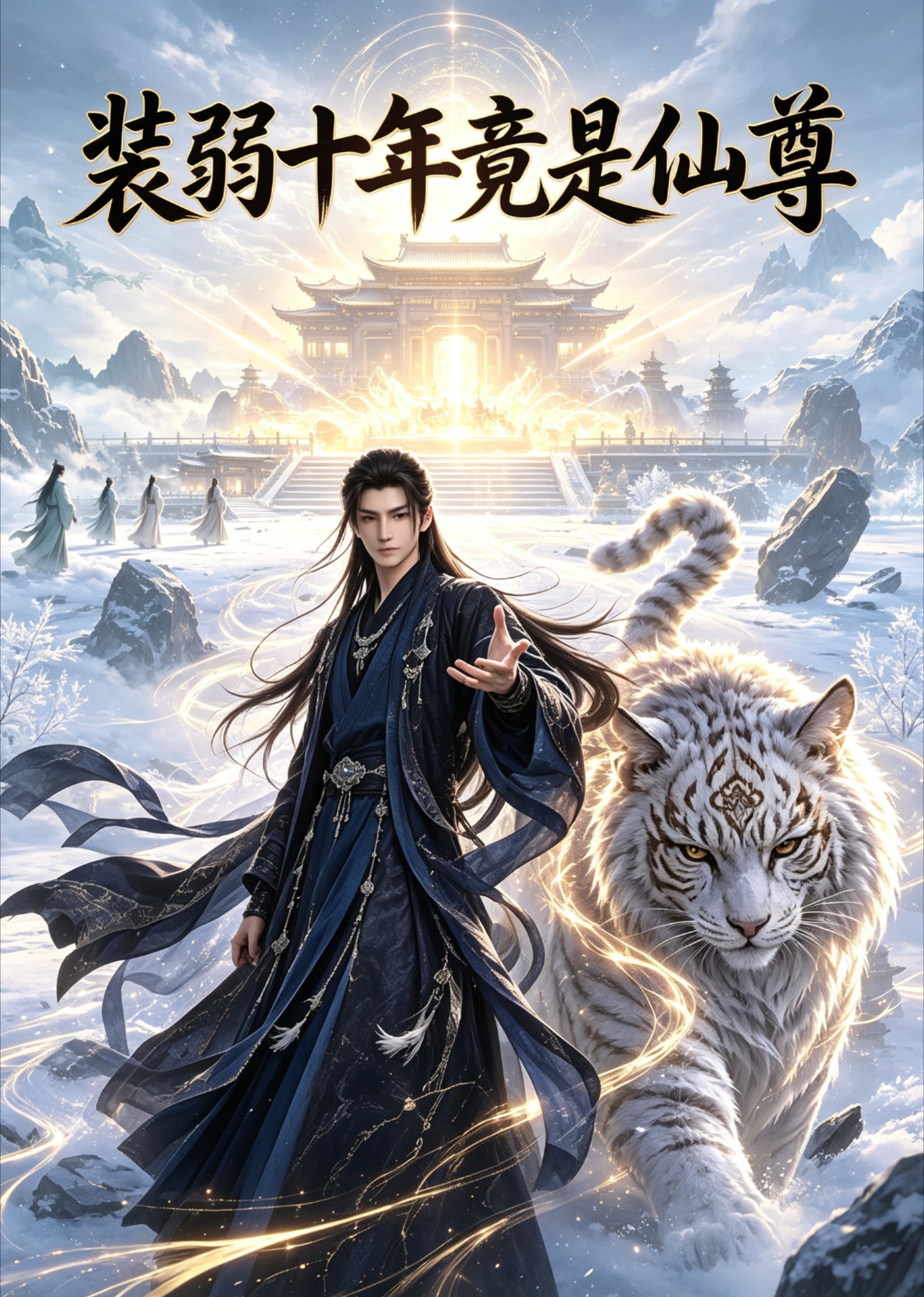 装弱十年竟是仙尊