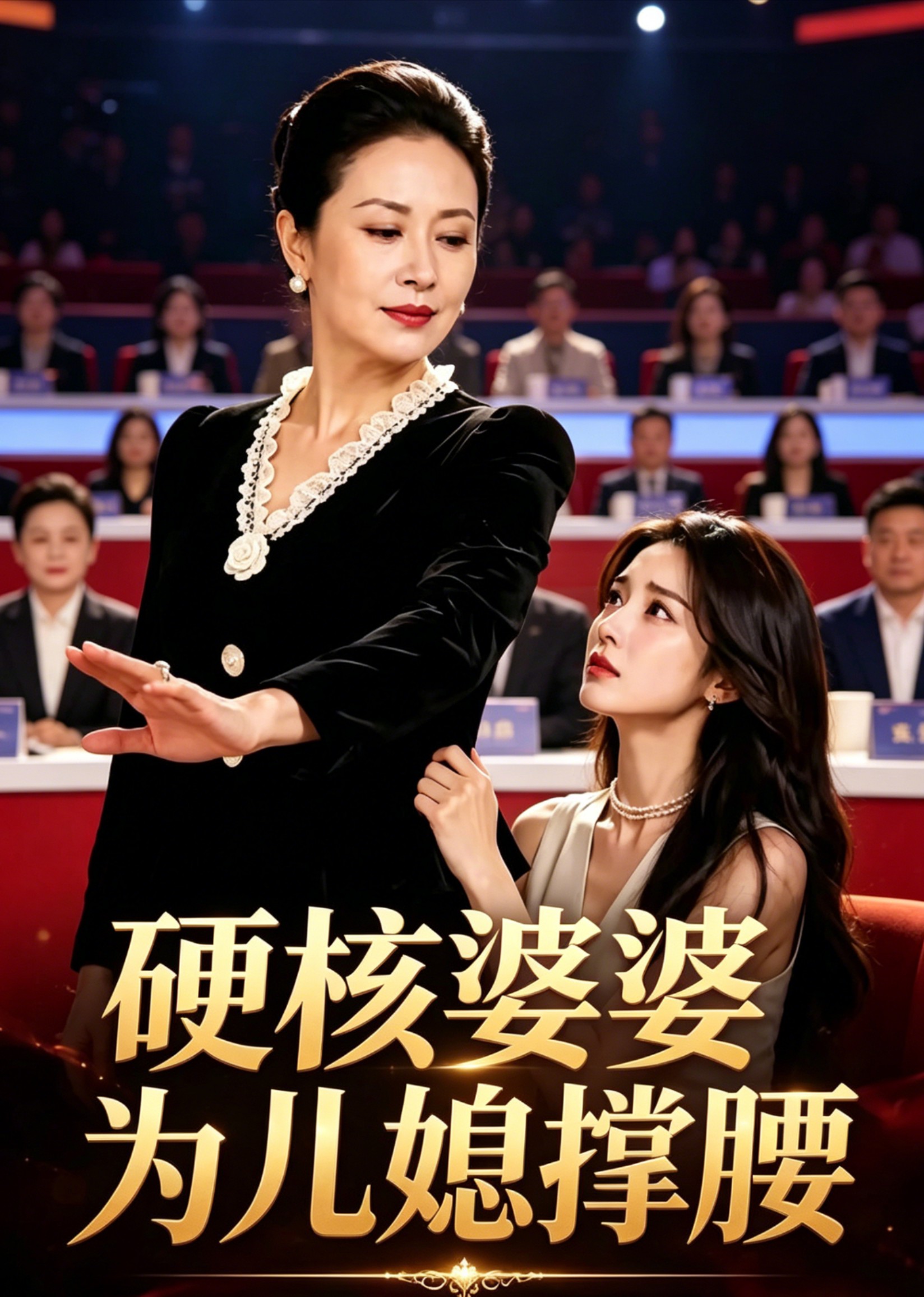 硬核婆婆为儿媳撑腰