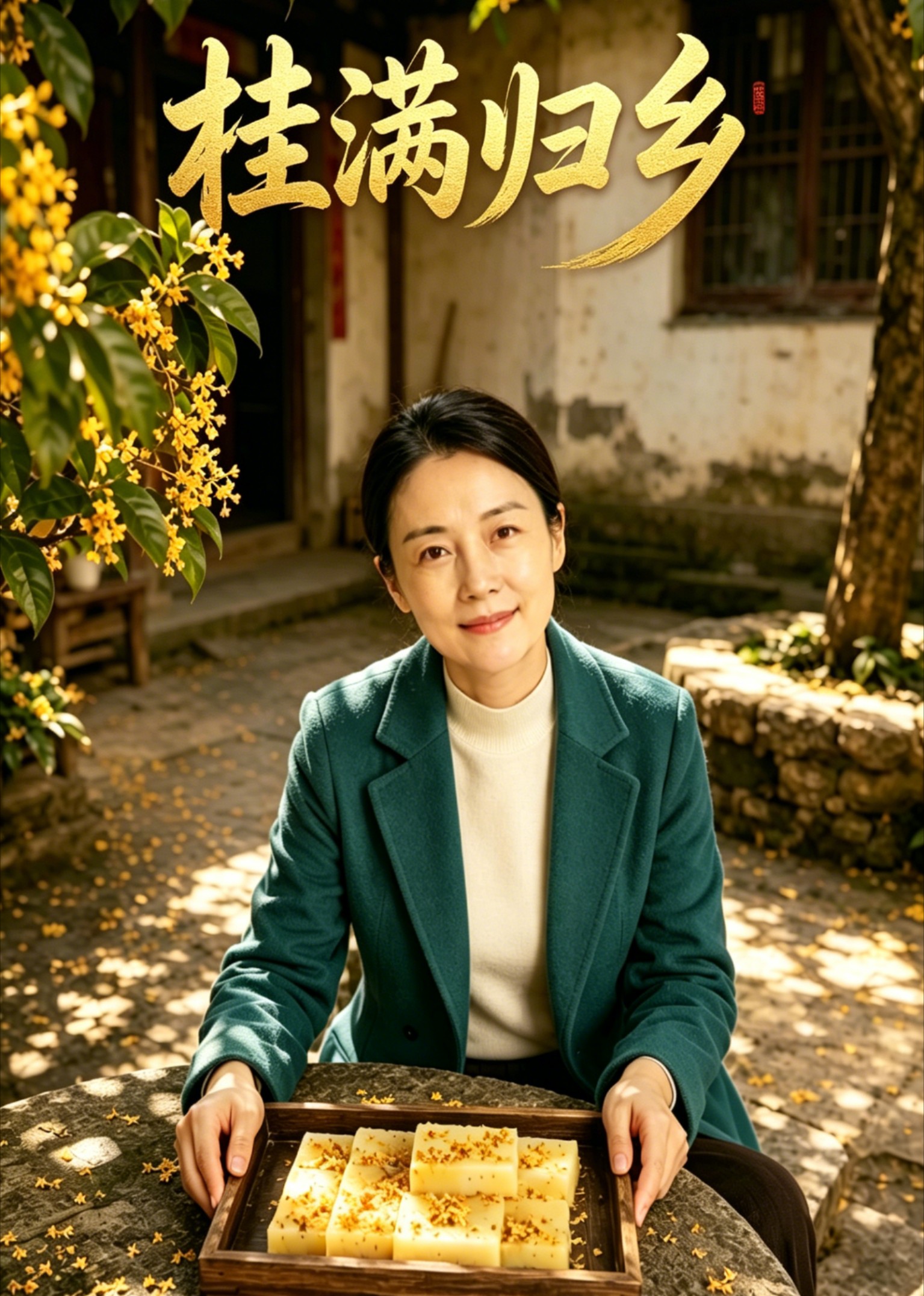 桂满归乡