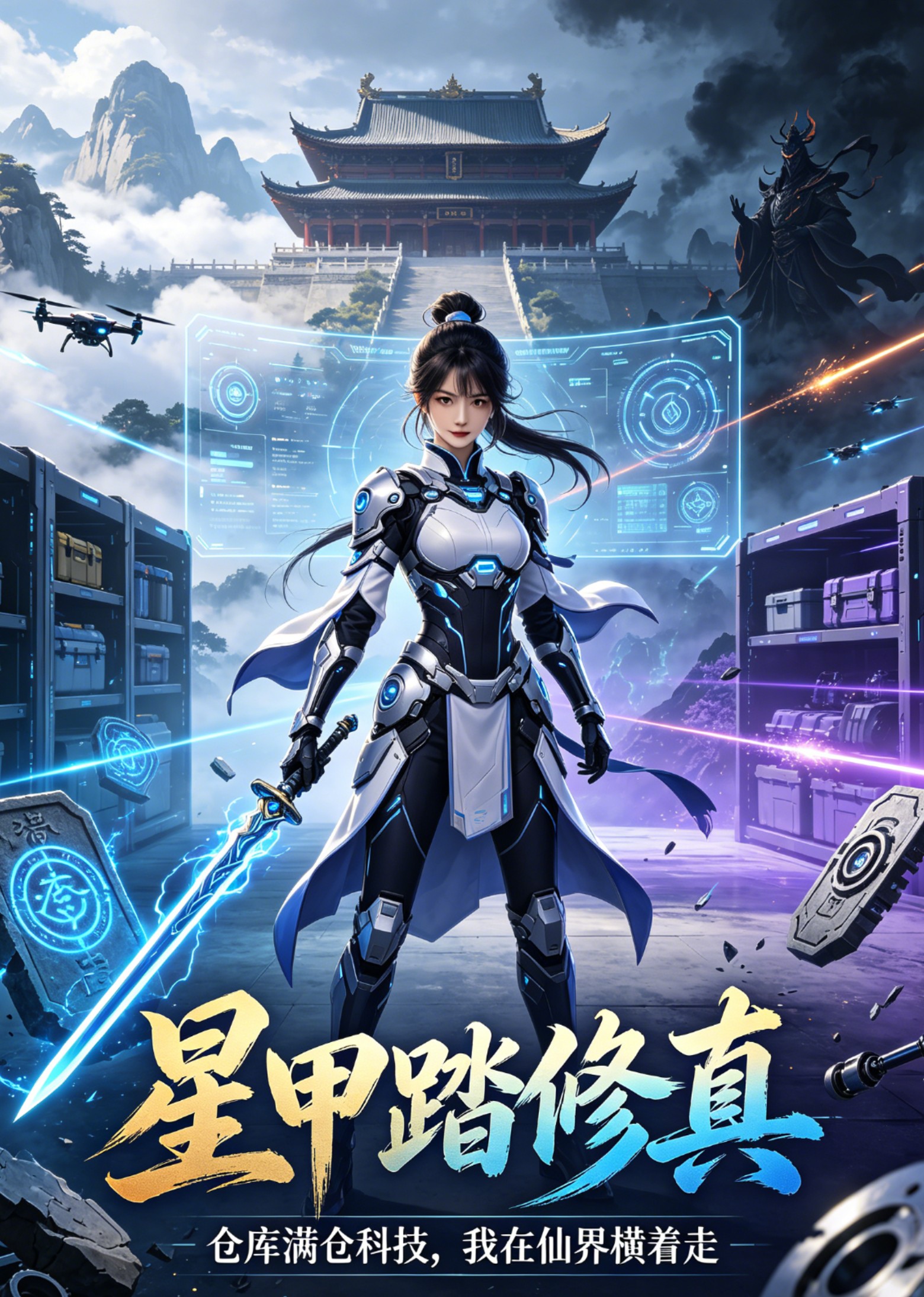星甲踏修真