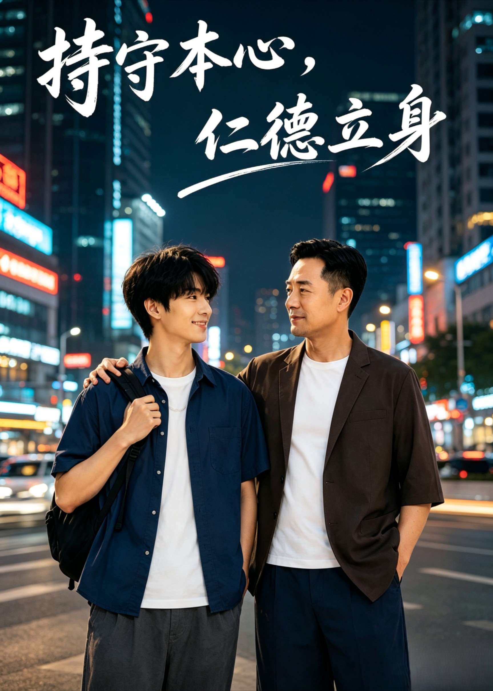 持守本心，仁德立身