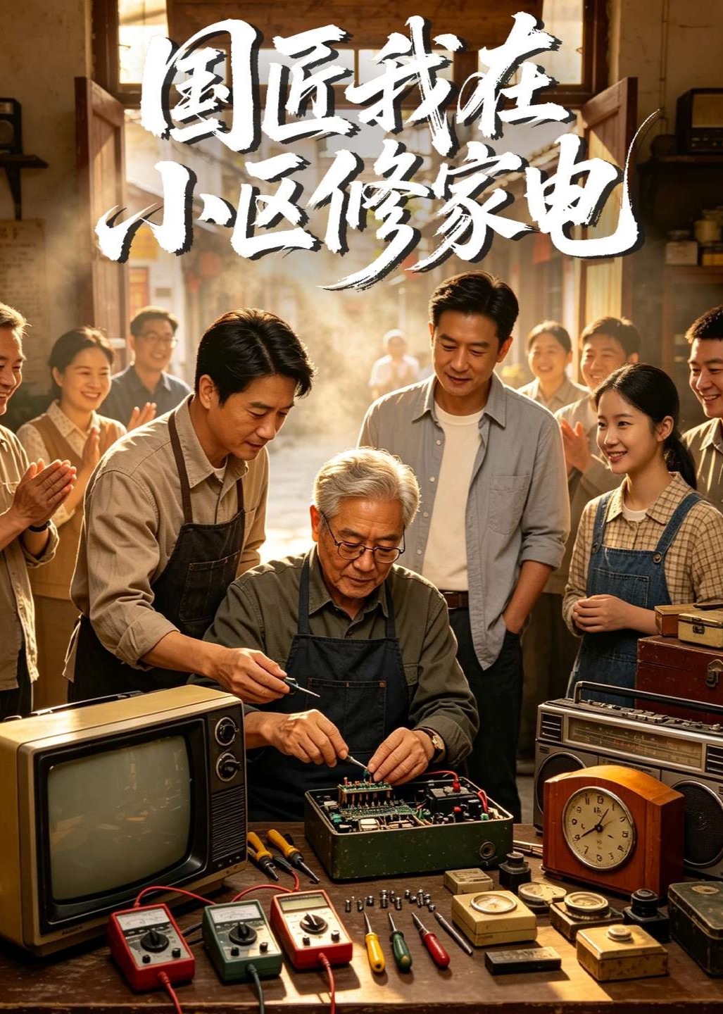 国匠我在小区修家电