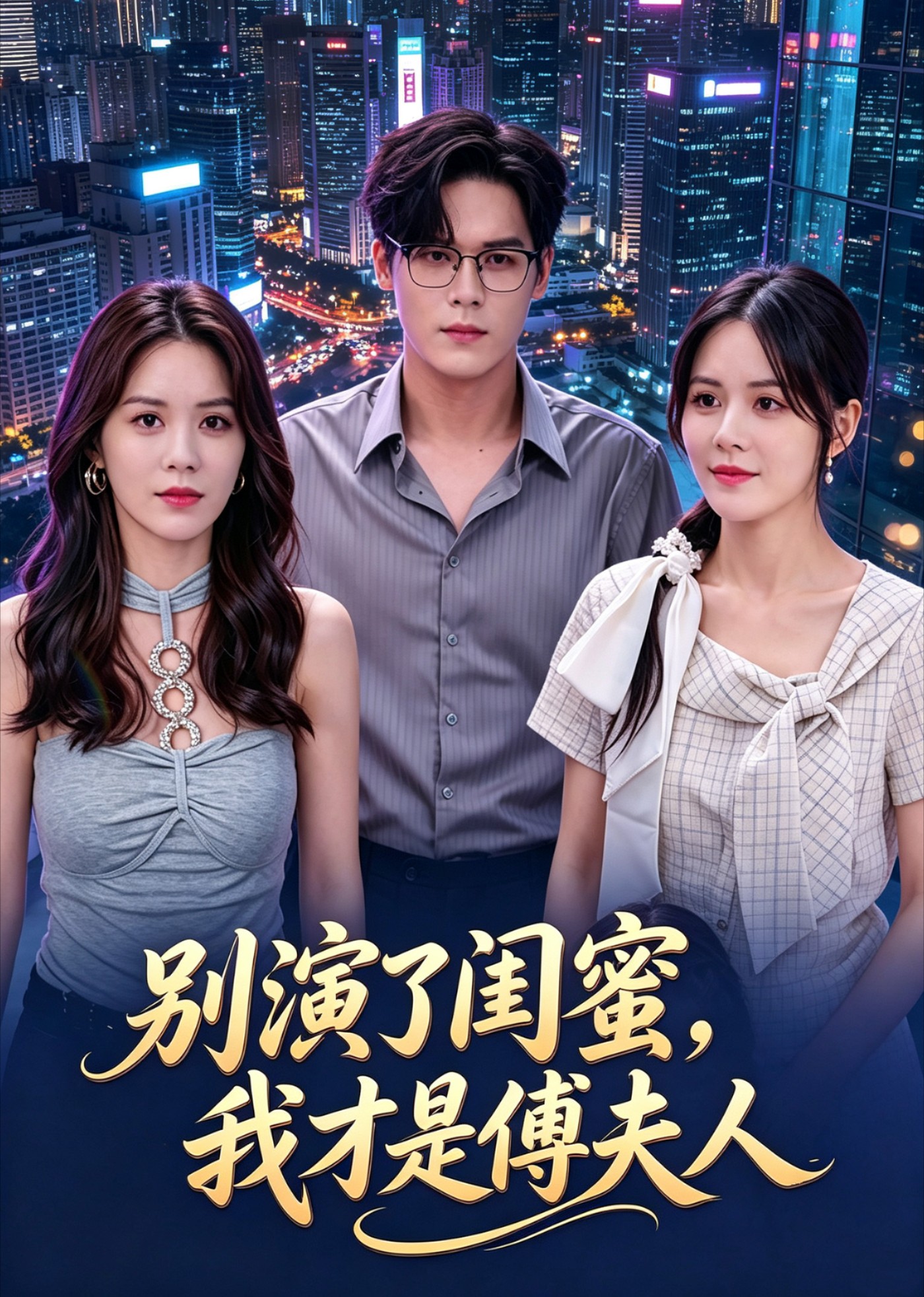 别演了闺蜜，我才是傅夫人封面图