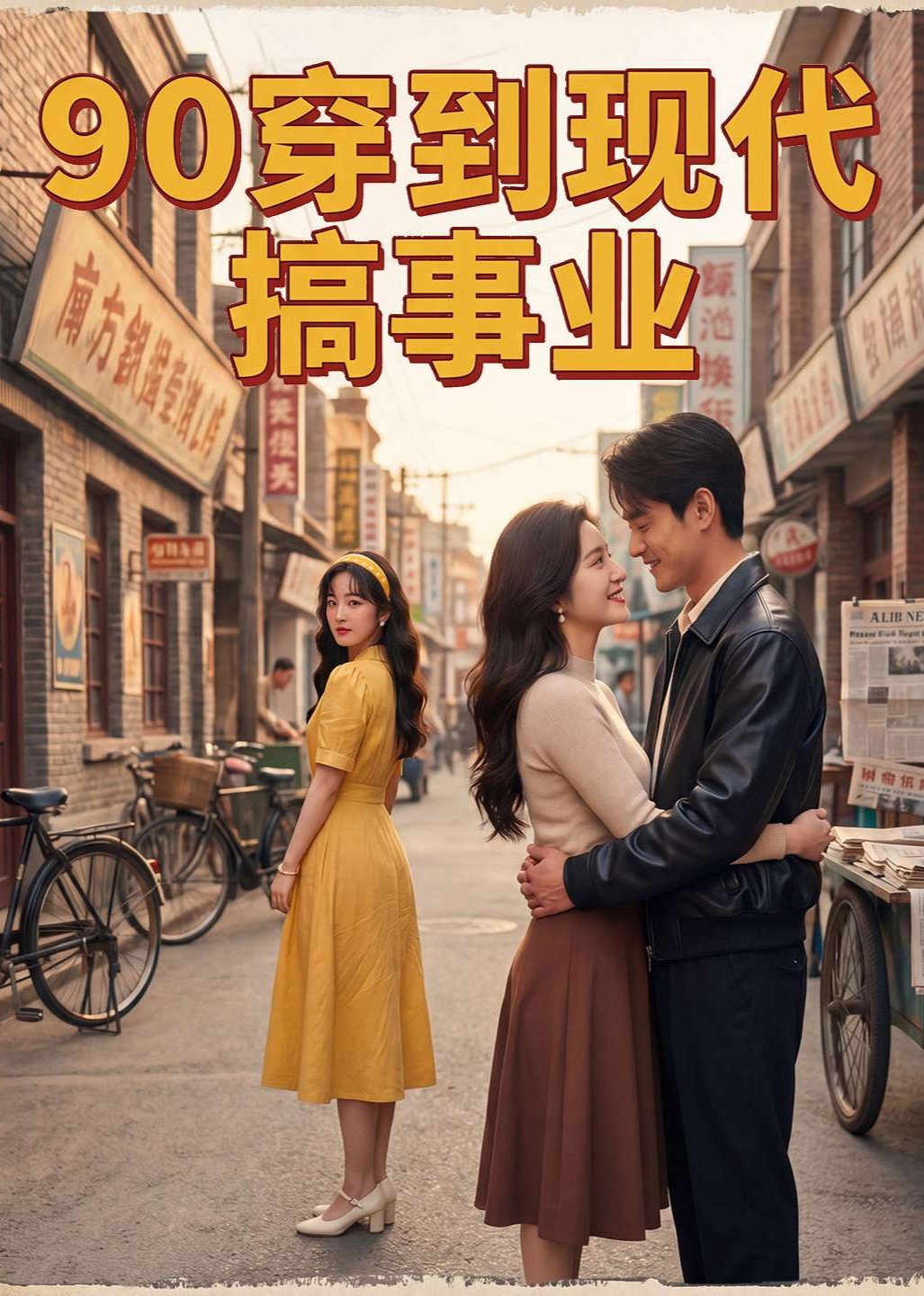 90穿到现代搞事业