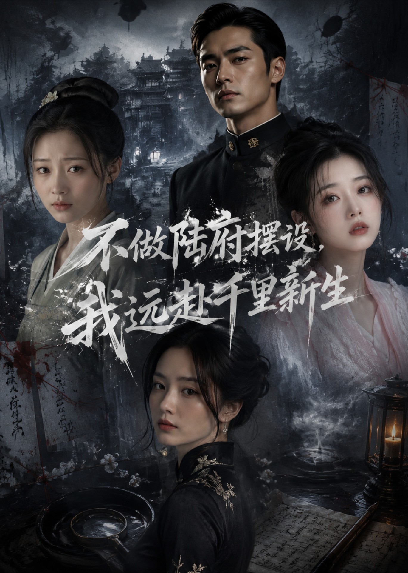 不做陆府摆设，我远赴千里新生