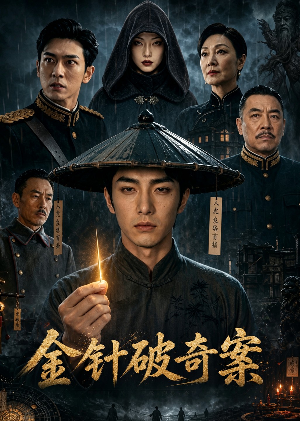 金针破奇案