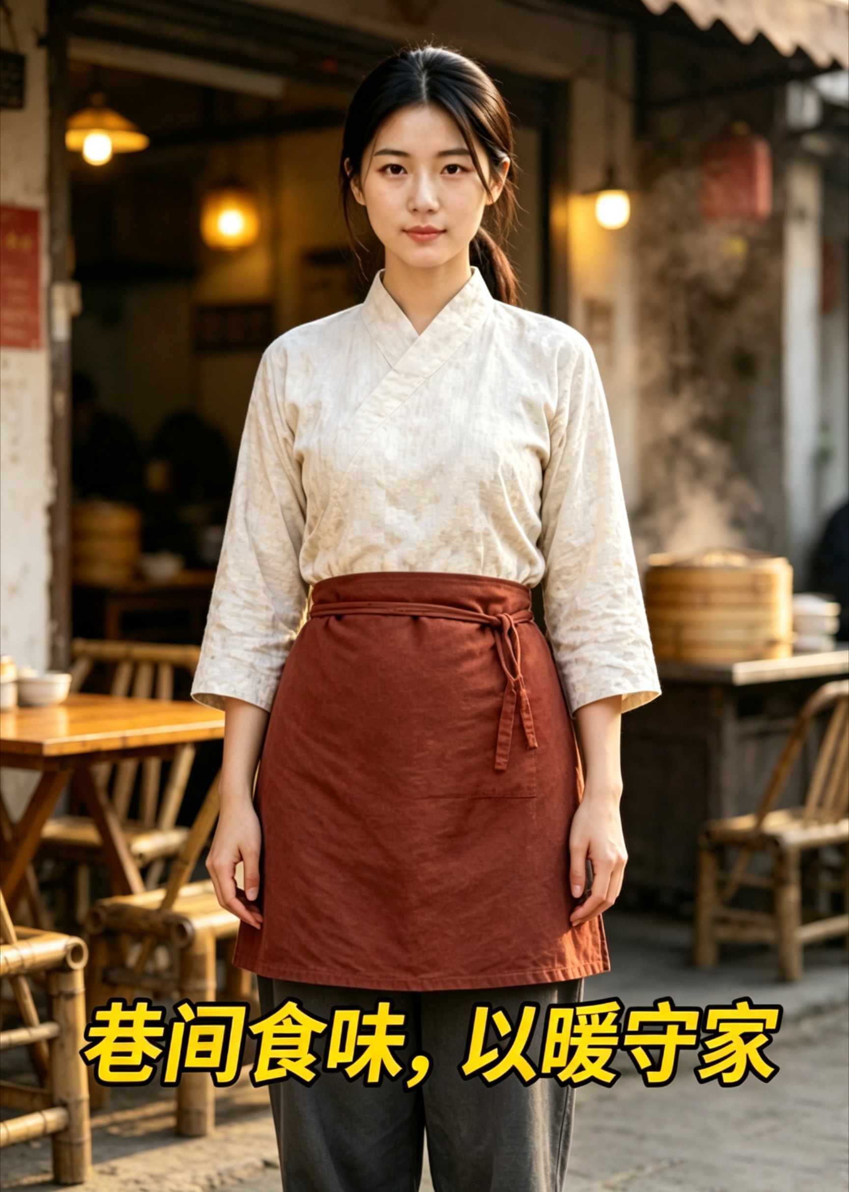 巷间食味以暖守家