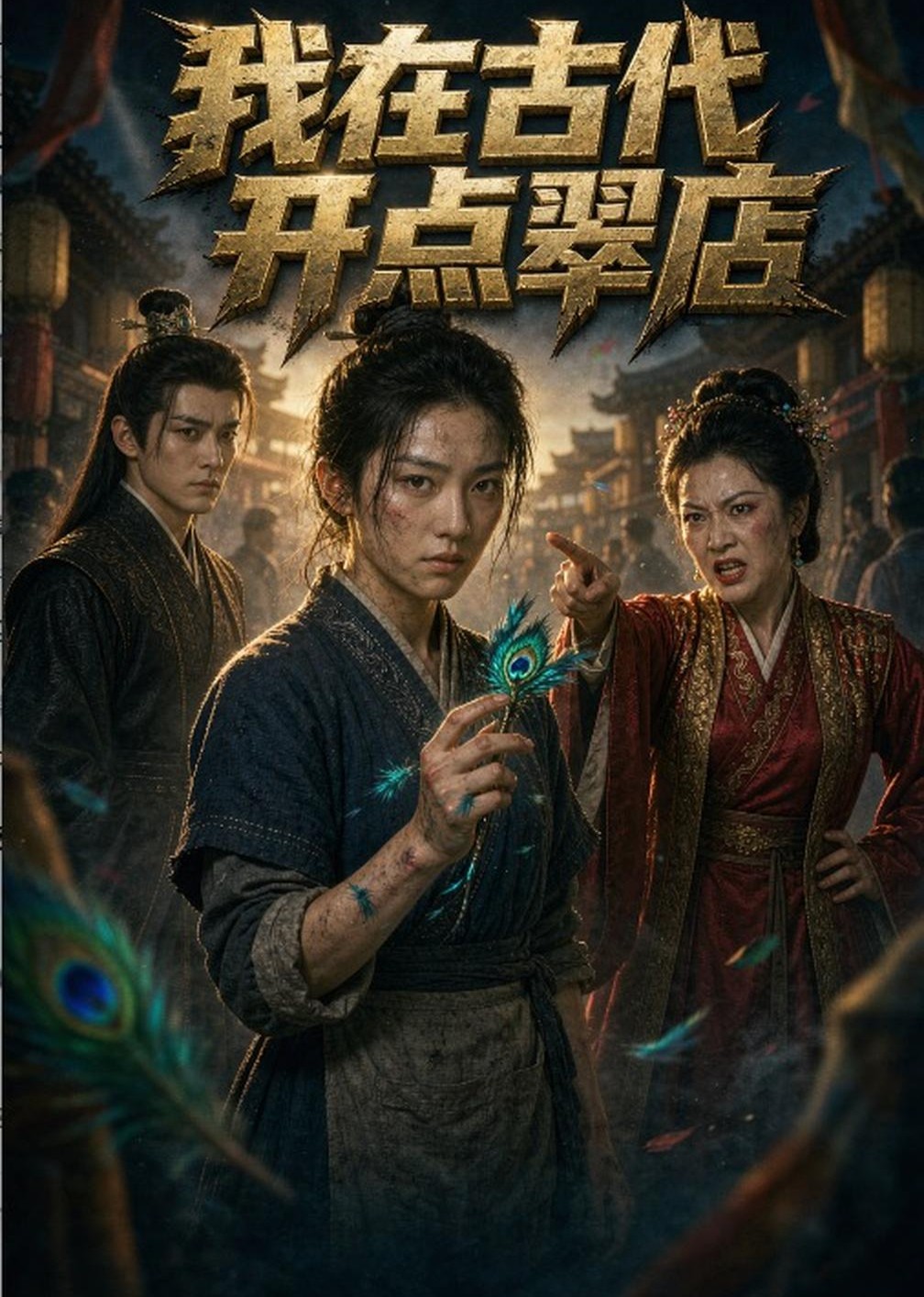 我在古代开点翠店封面图