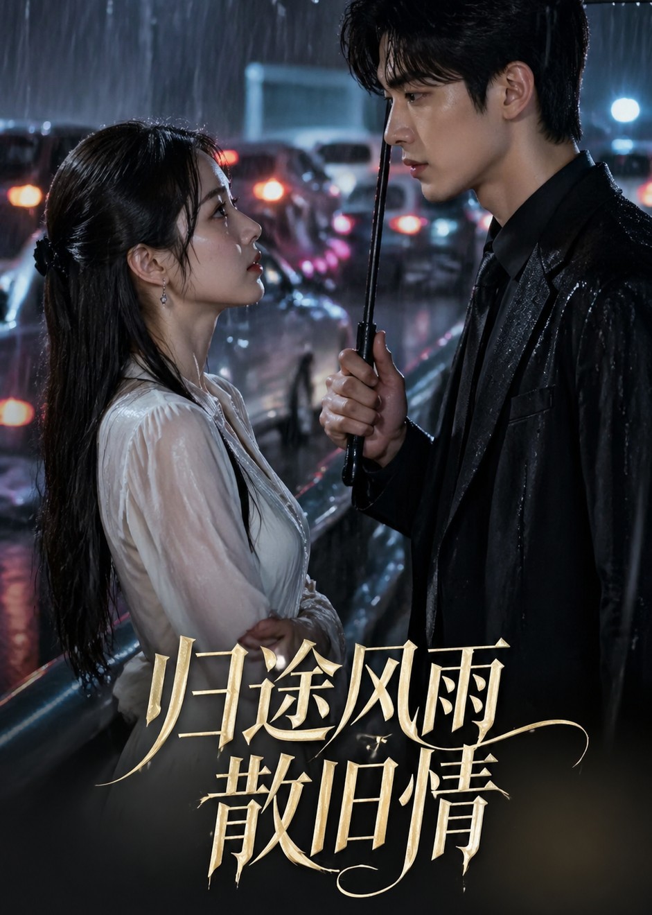 归途风雨散旧情封面图