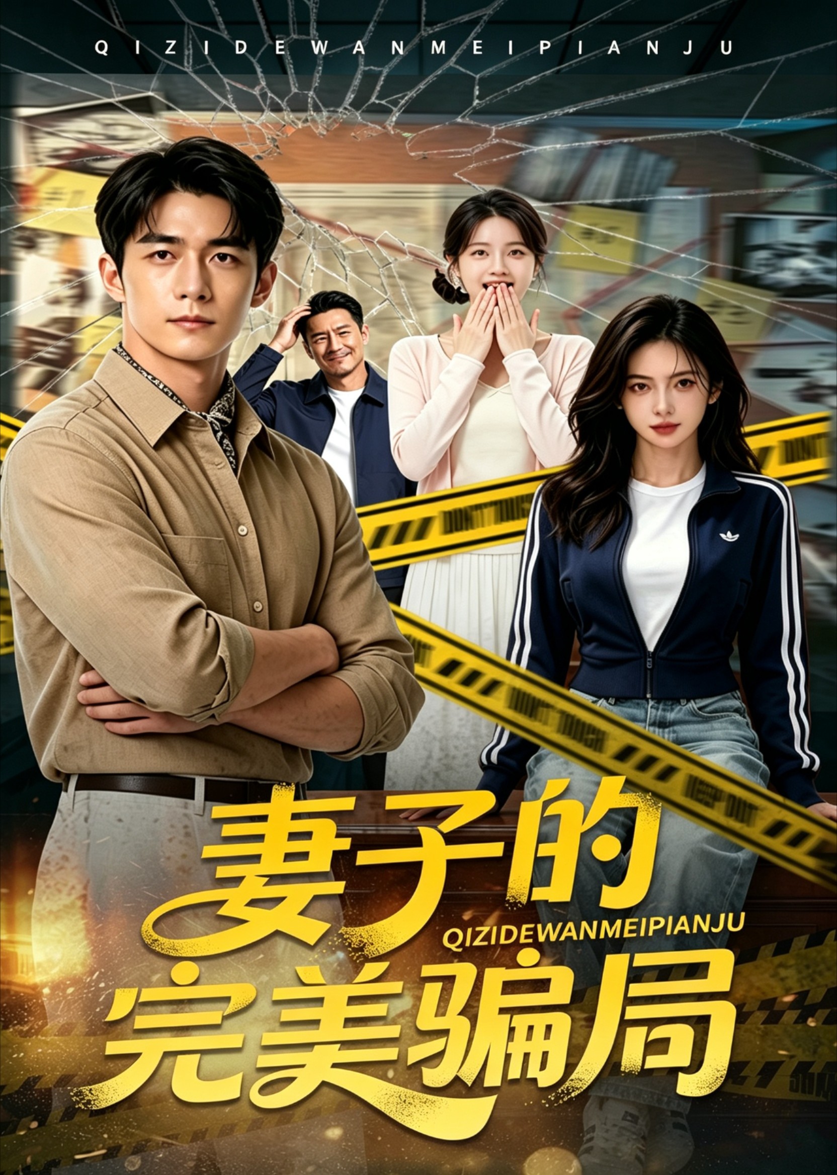 妻子的完美骗局封面图