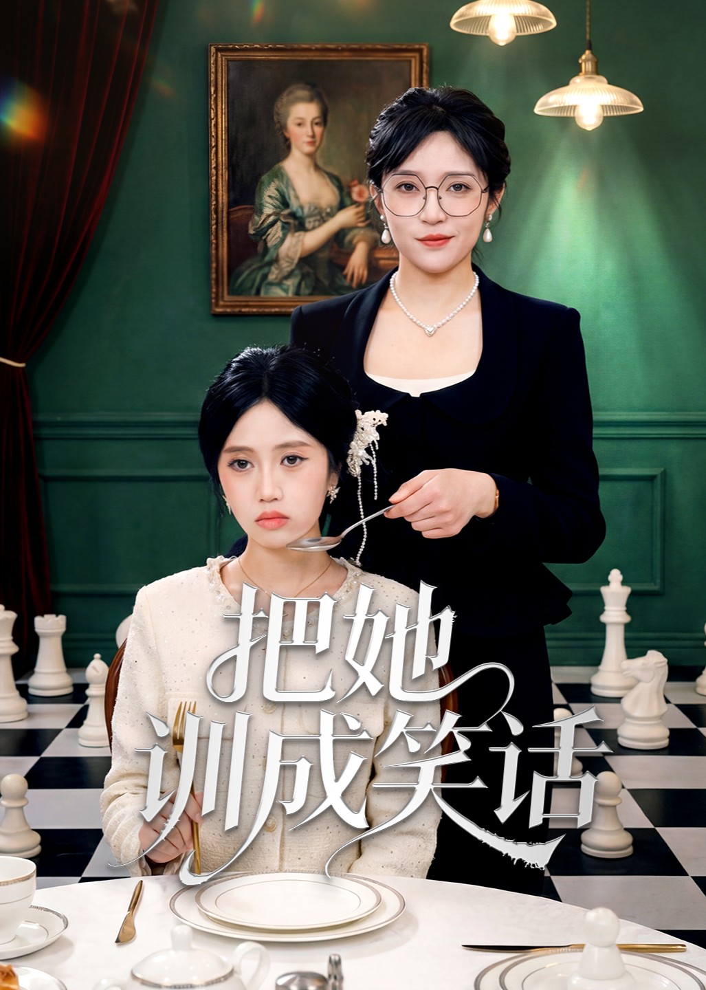 把她训成笑话封面图