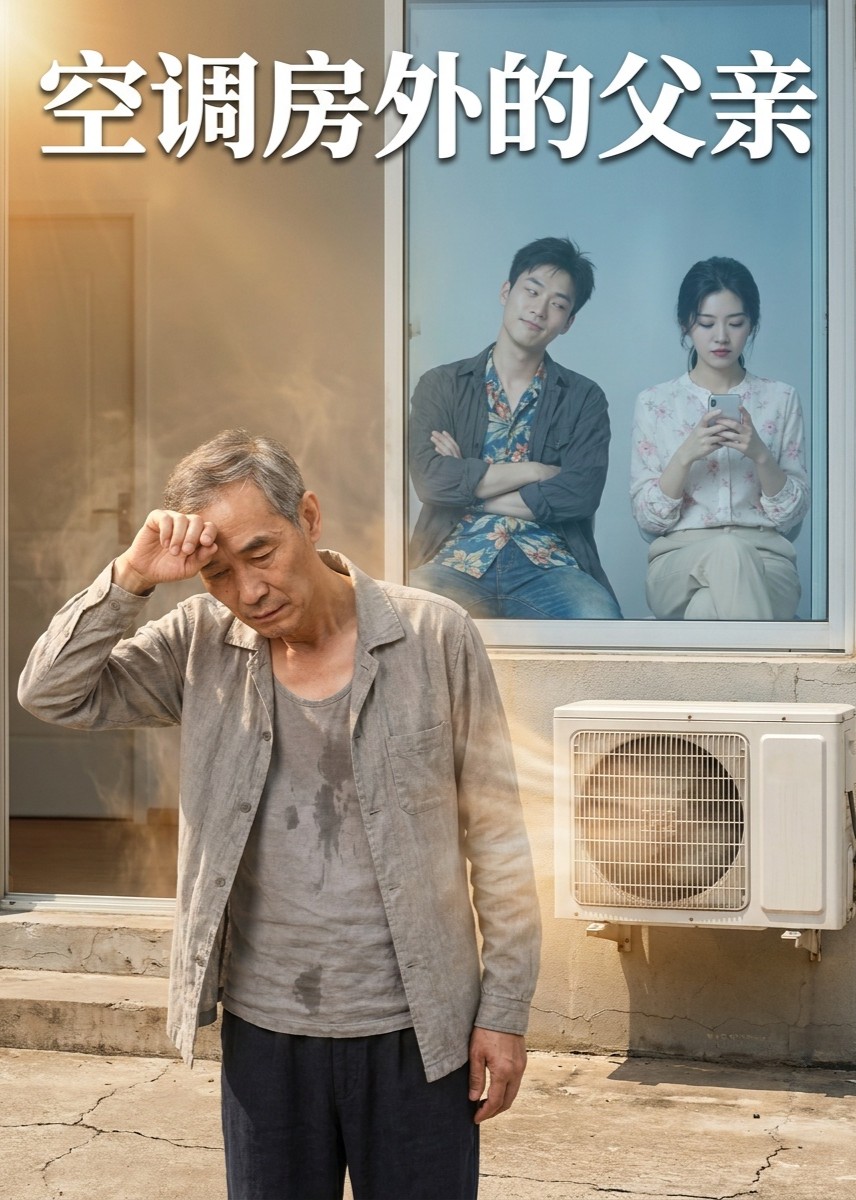 空调房外的父亲封面图