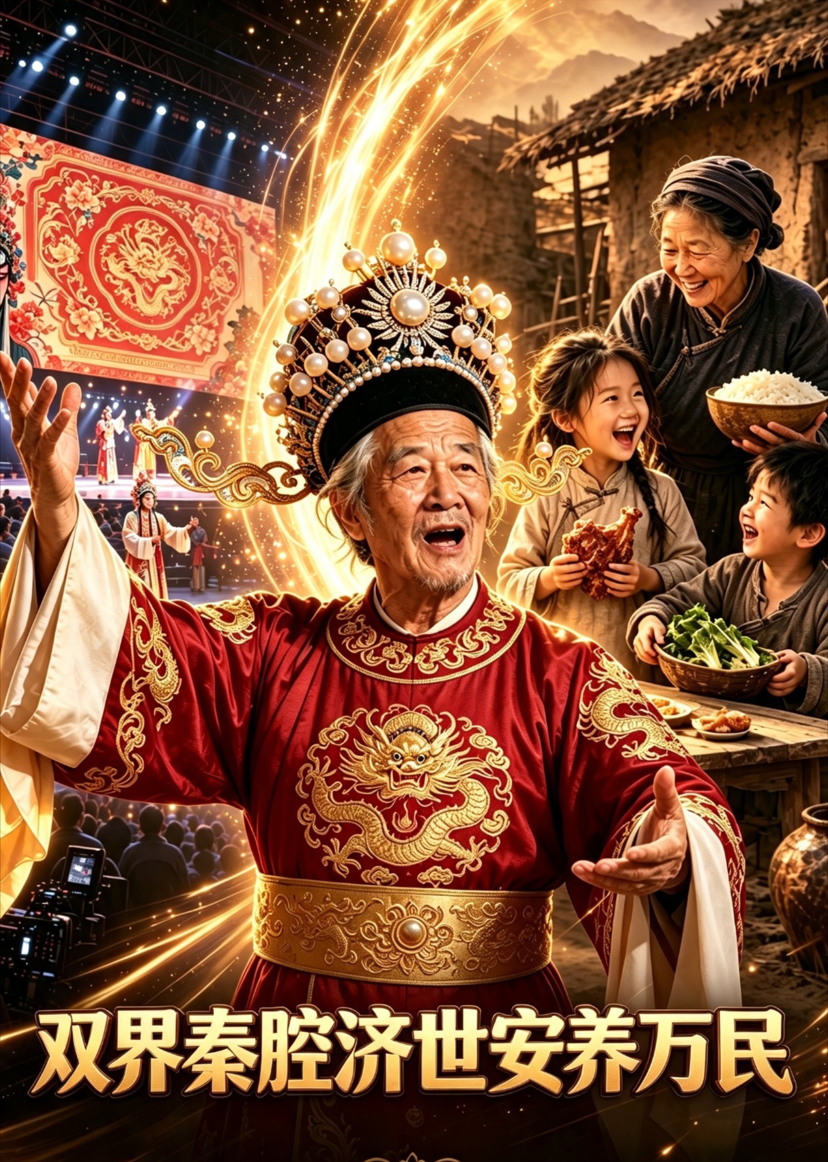 双界秦腔济世安养万民