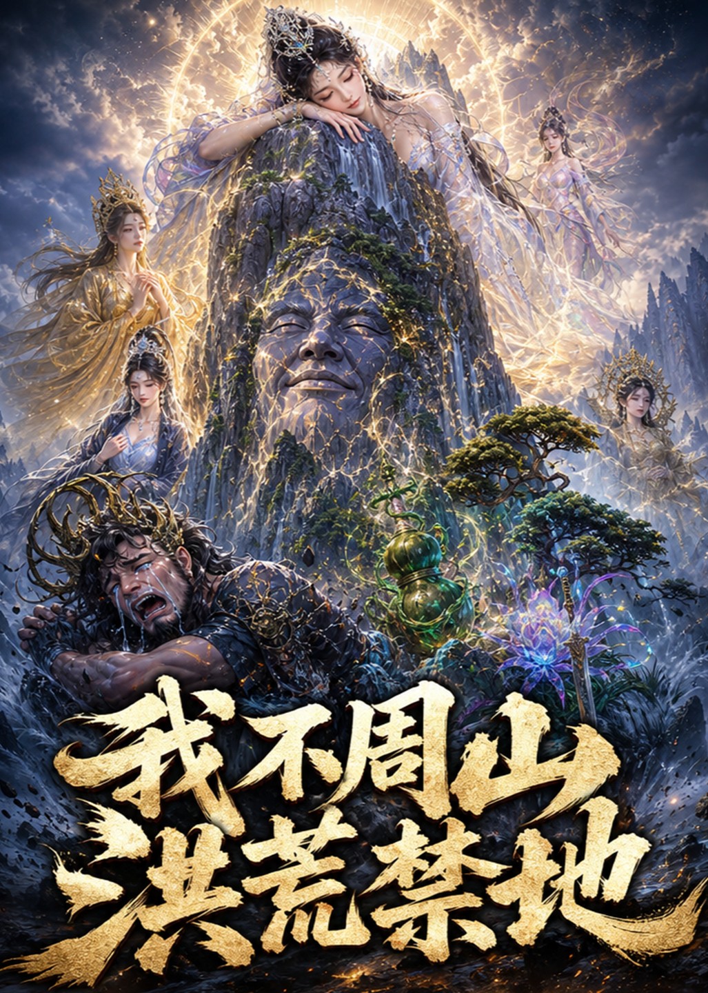 我不周山洪荒禁地
